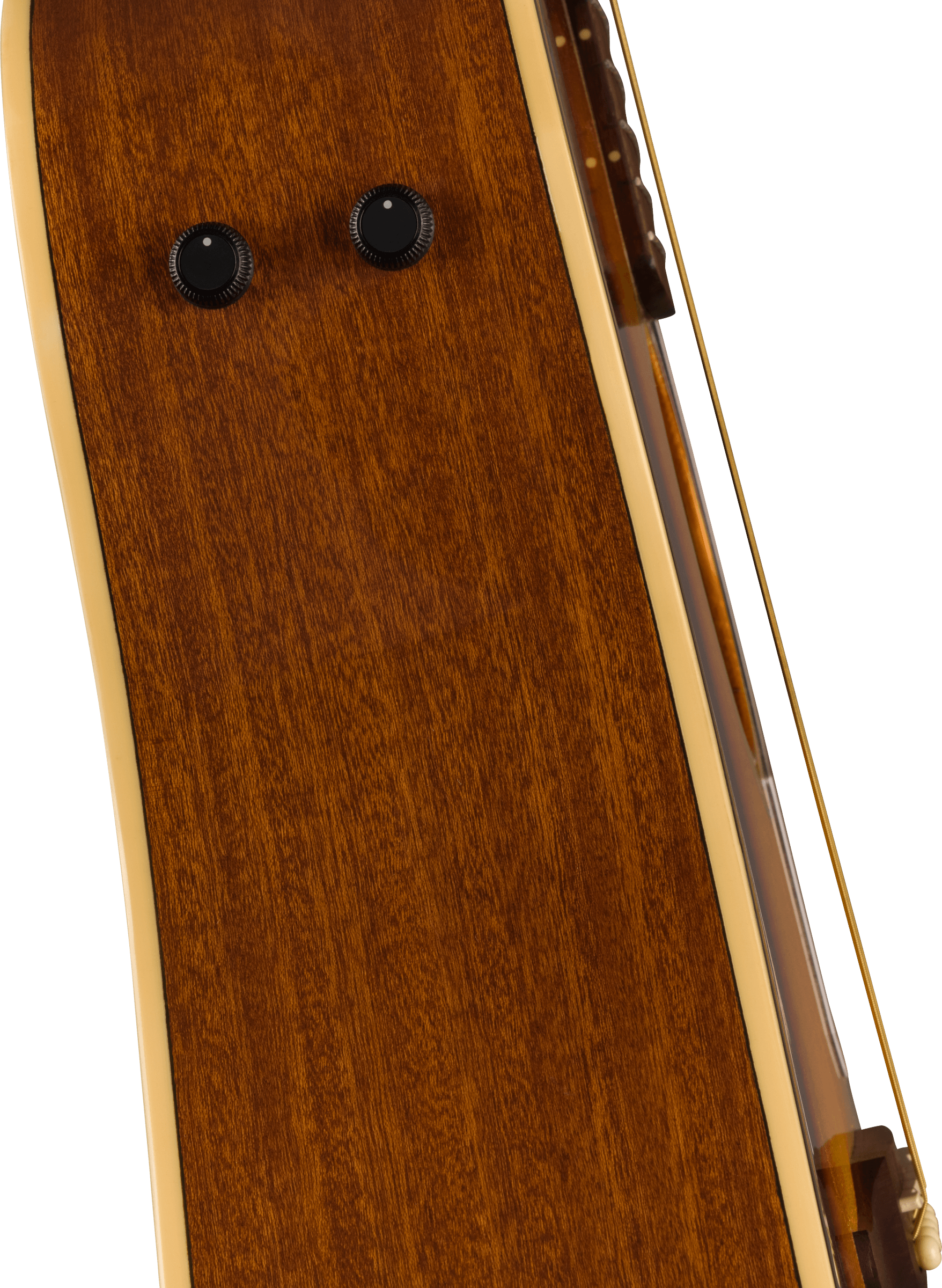 Fender® Redondo Player, Walnut Fingerboard, Gold Pickguard, Sunburst