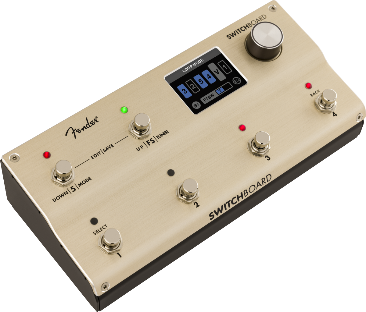 Fender® Switchboard Effects Operator