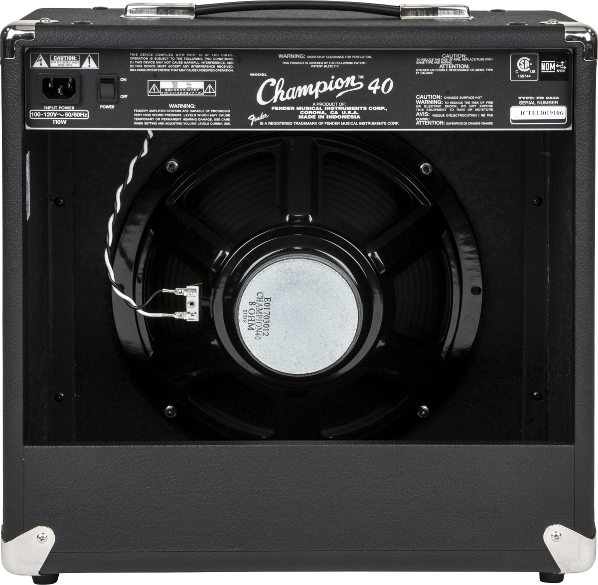 Fender® Champion™ 40