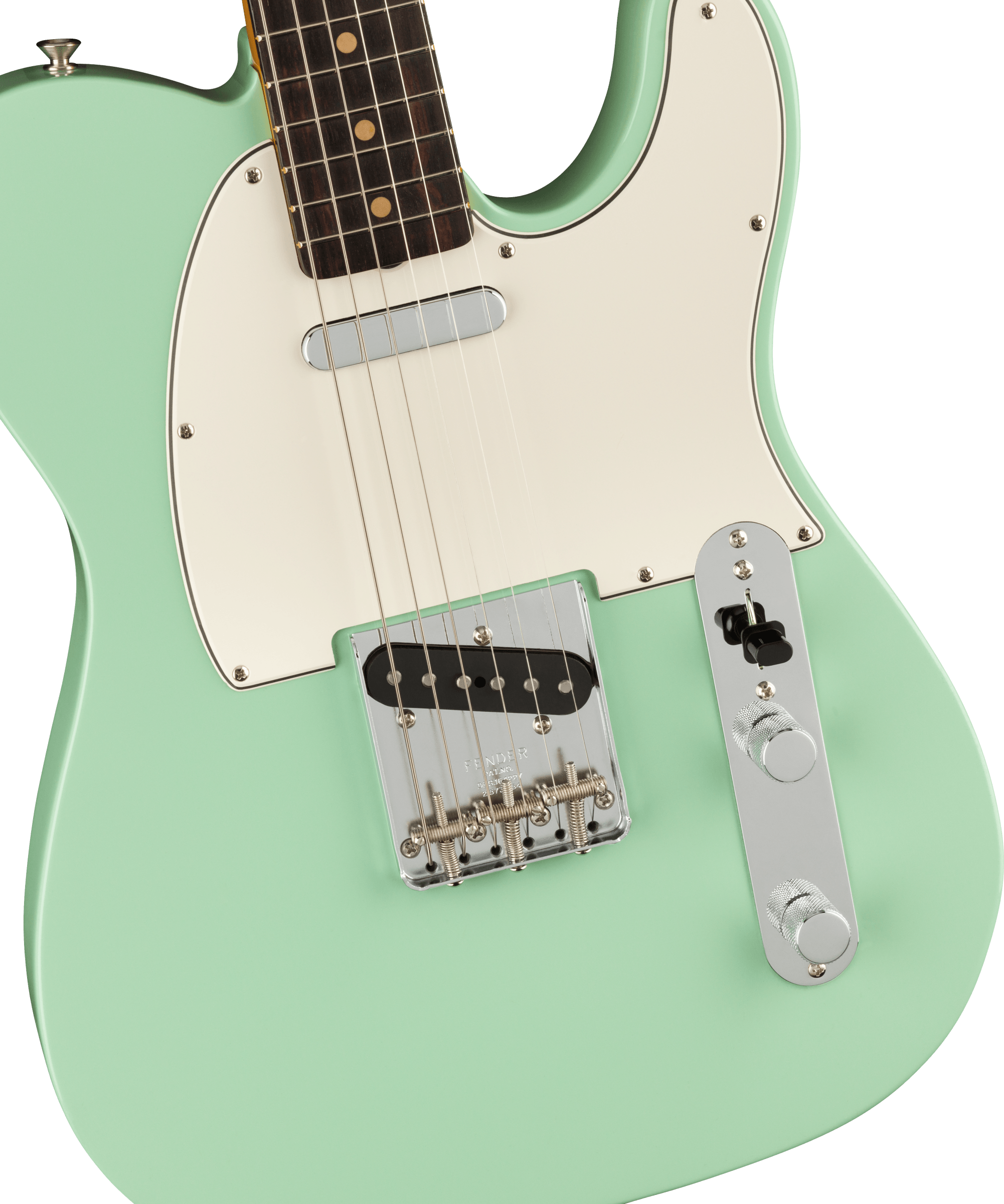 Fender® American Vintage II 1963 Telecaster®, Rosewood Fingerboard, Surf Green