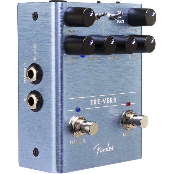 Fender® Tre-Verb Digital Reverb/Tremolo
