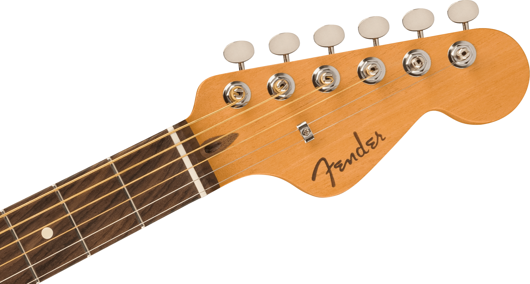 Fender® Highway Series™ Parlor, Rosewood Fingerboard, Natural