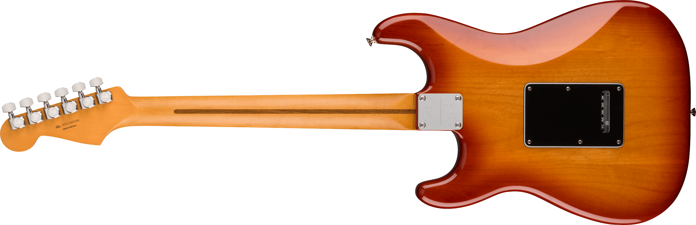 Fender® Player Plus Stratocaster®, Pau Ferro Fingerboard, Sienna Sunburst