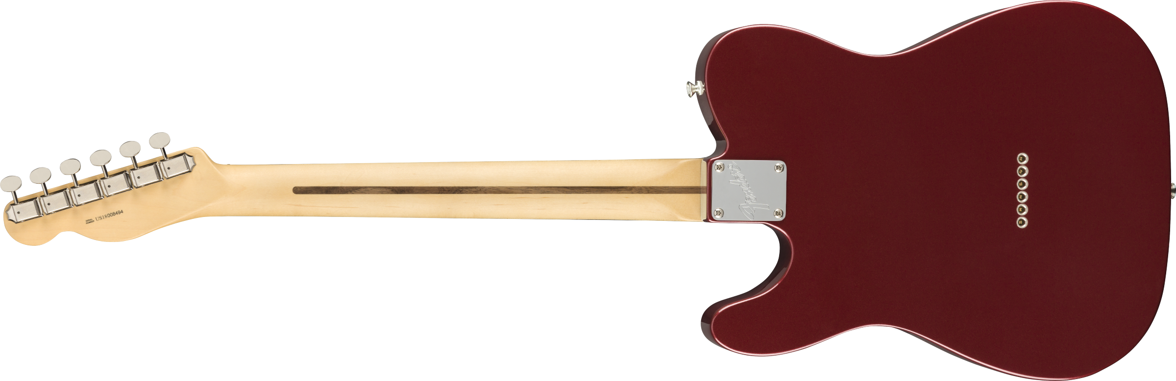 Fender® American Performer Telecaster® with Humbucking, Rosewood Fingerboard, Aubergine