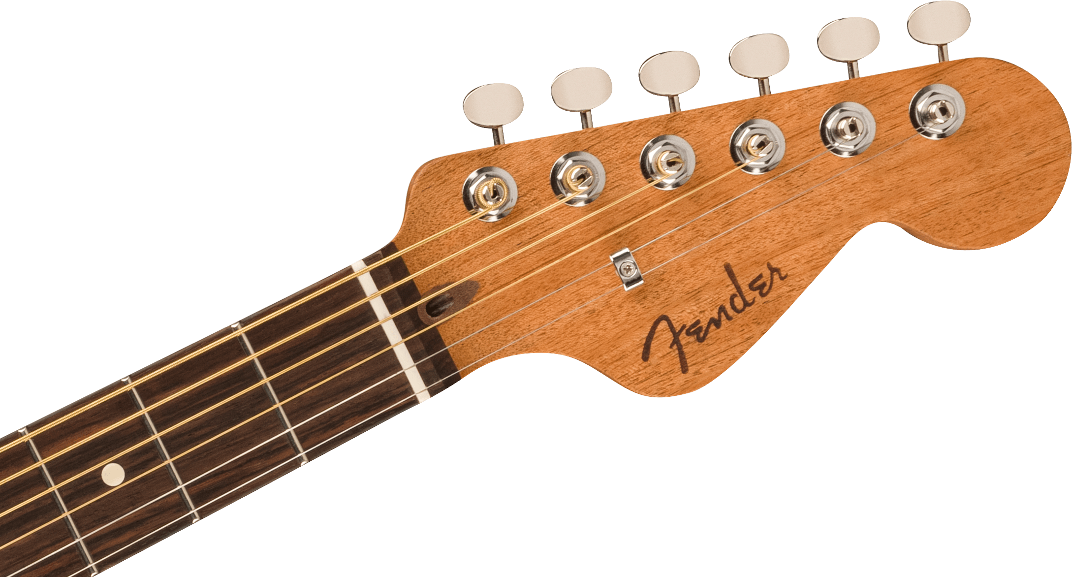 Fender® Highway Series™ Parlor, Rosewood Fingerboard, All-Mahogany