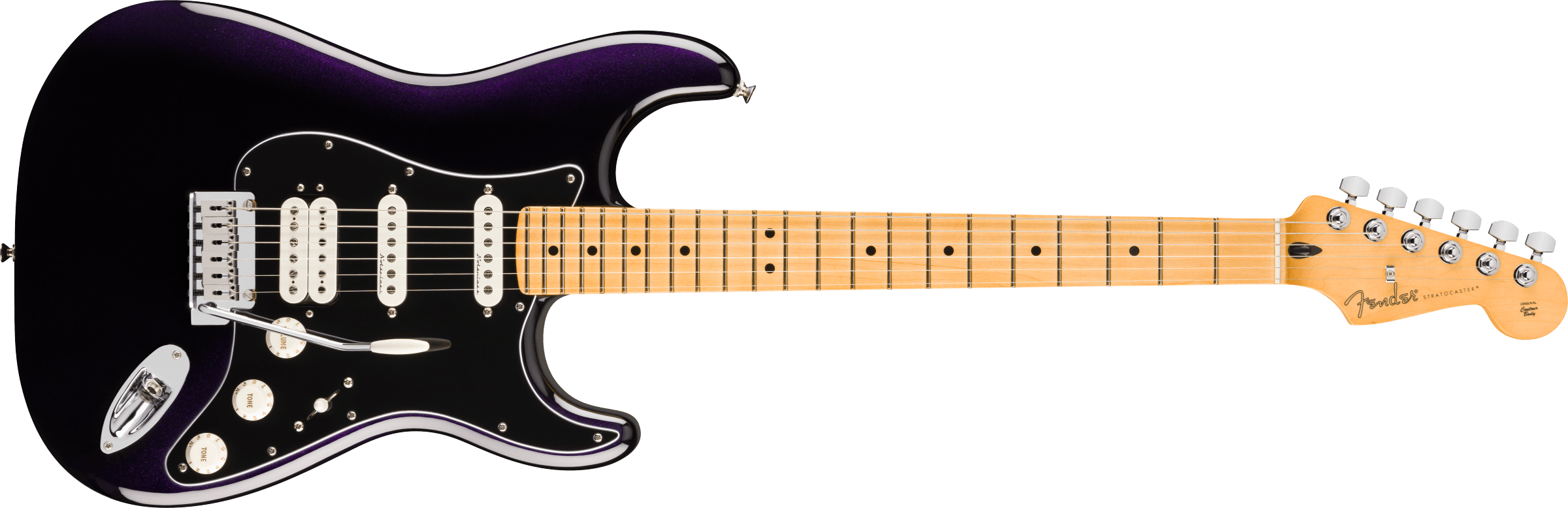 Fender® Player II Modified Stratocaster® HSS, Maple Fingerboard, Dusk