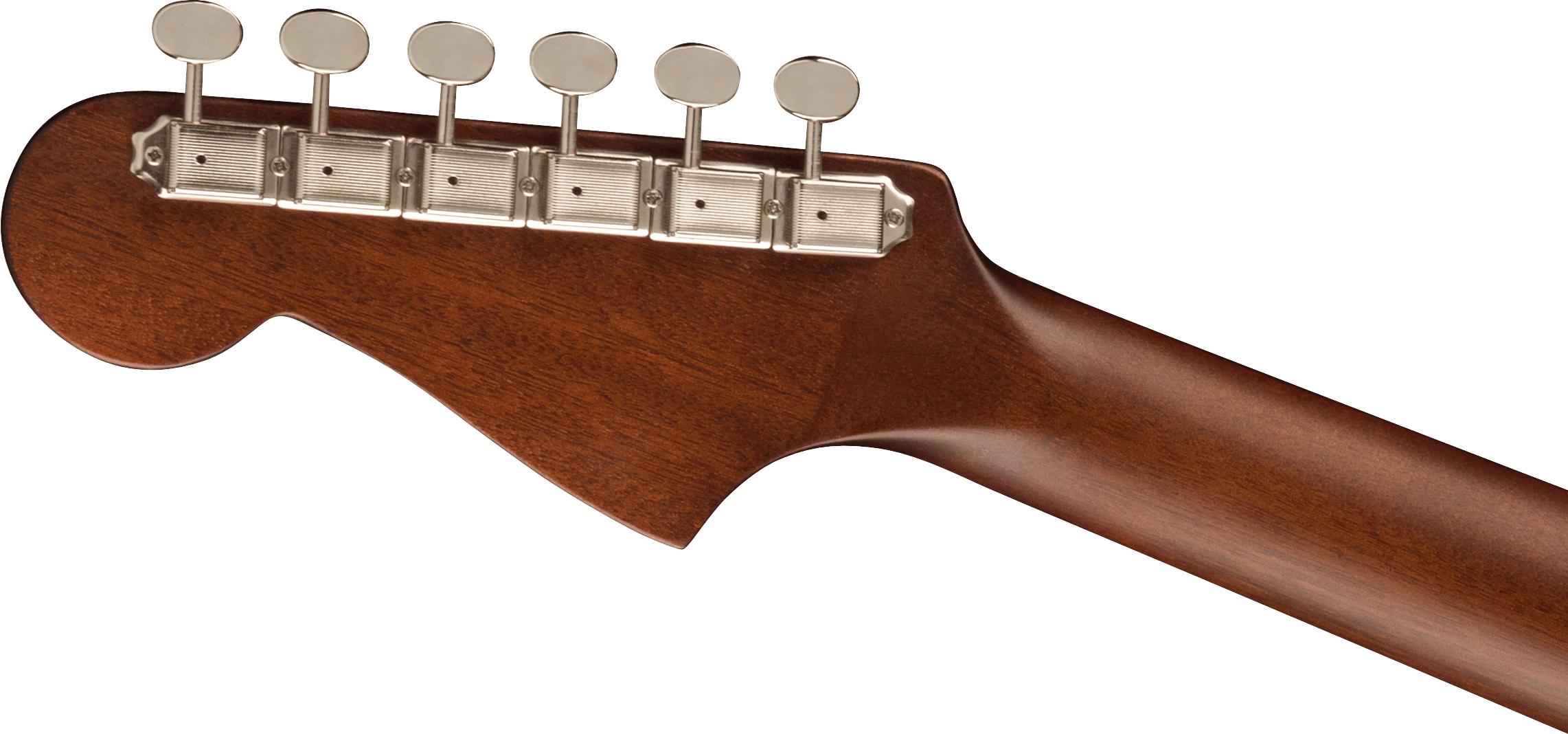 Fender® Malibu Player, Walnut Fingerboard, Gold Pickguard, Natural