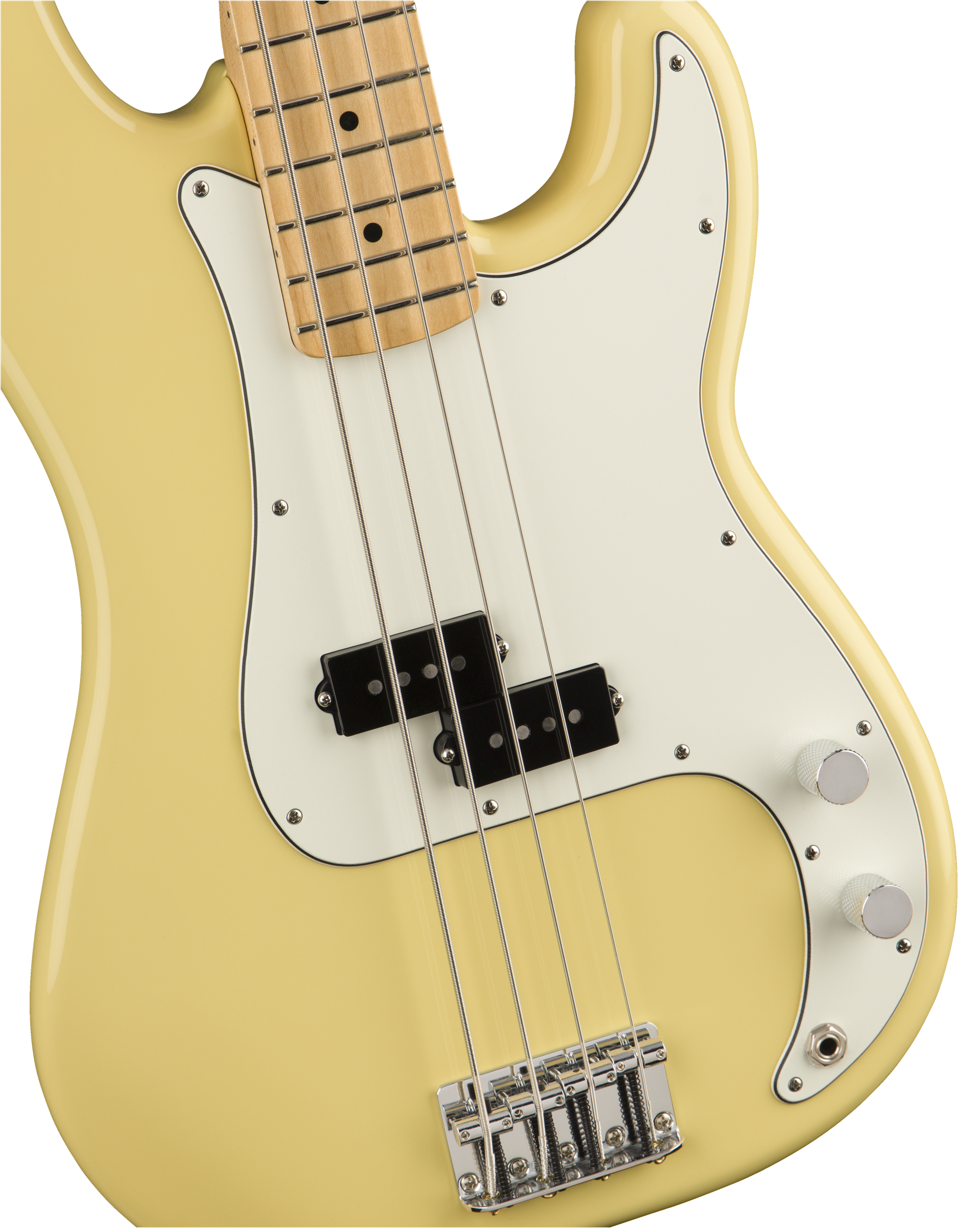 Fender® Player Precision Bass®, Maple Fingerboard, Buttercream