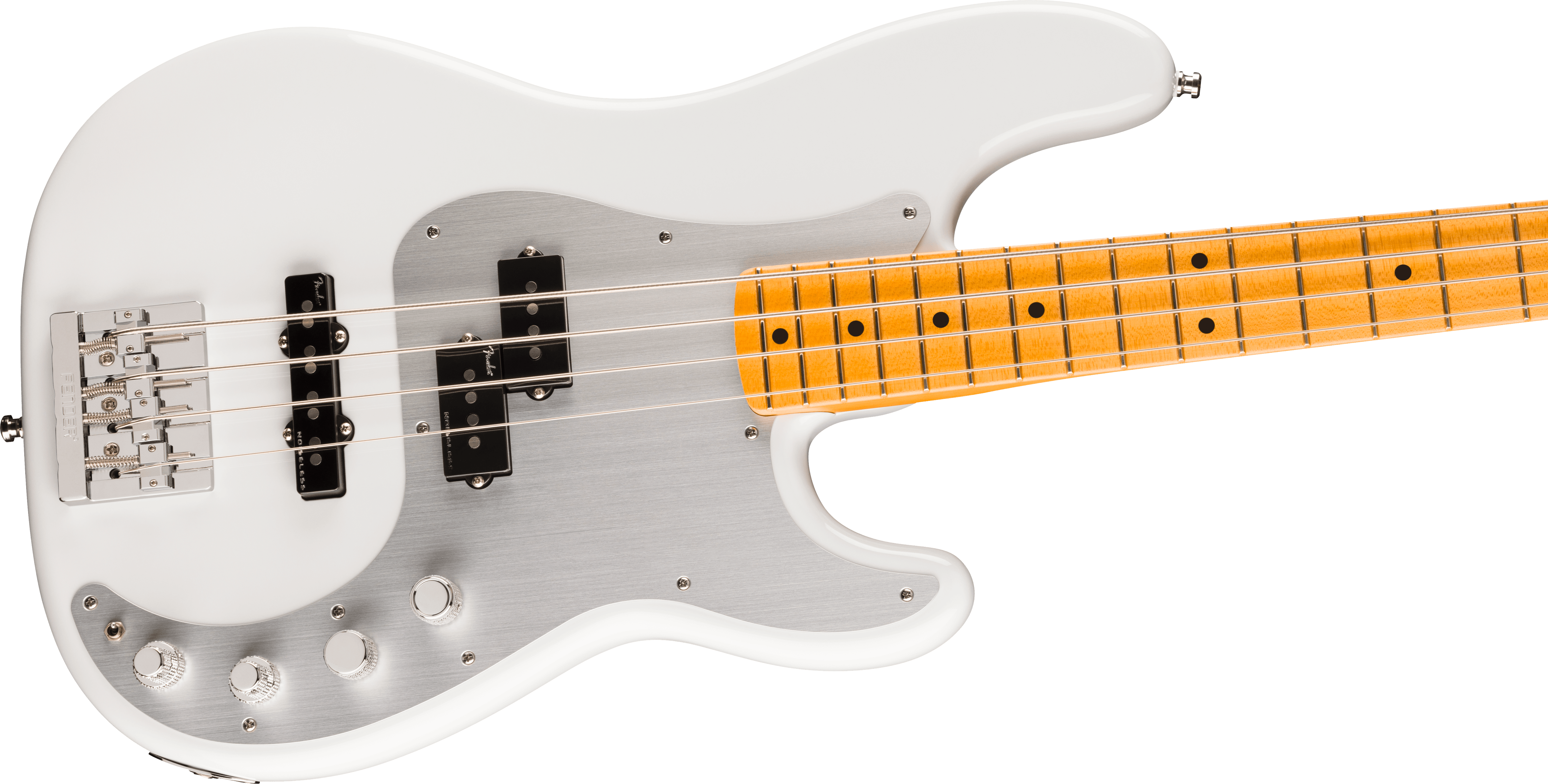 Fender® American Ultra II Precision Bass®, Maple Fingerboard, Avalanche