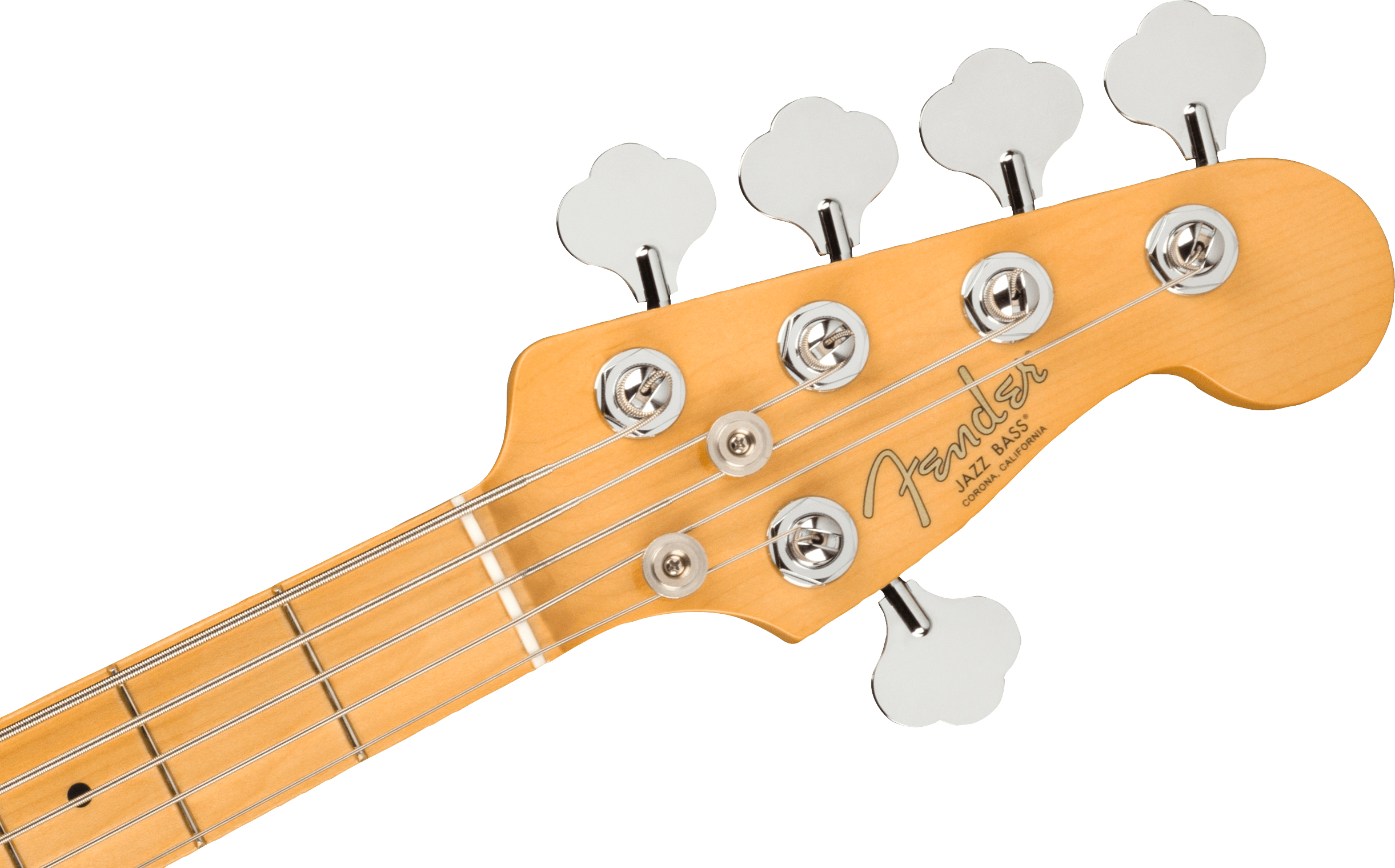 Fender® American Professional II Jazz Bass® V, Maple Fingerboard, Roasted Pine