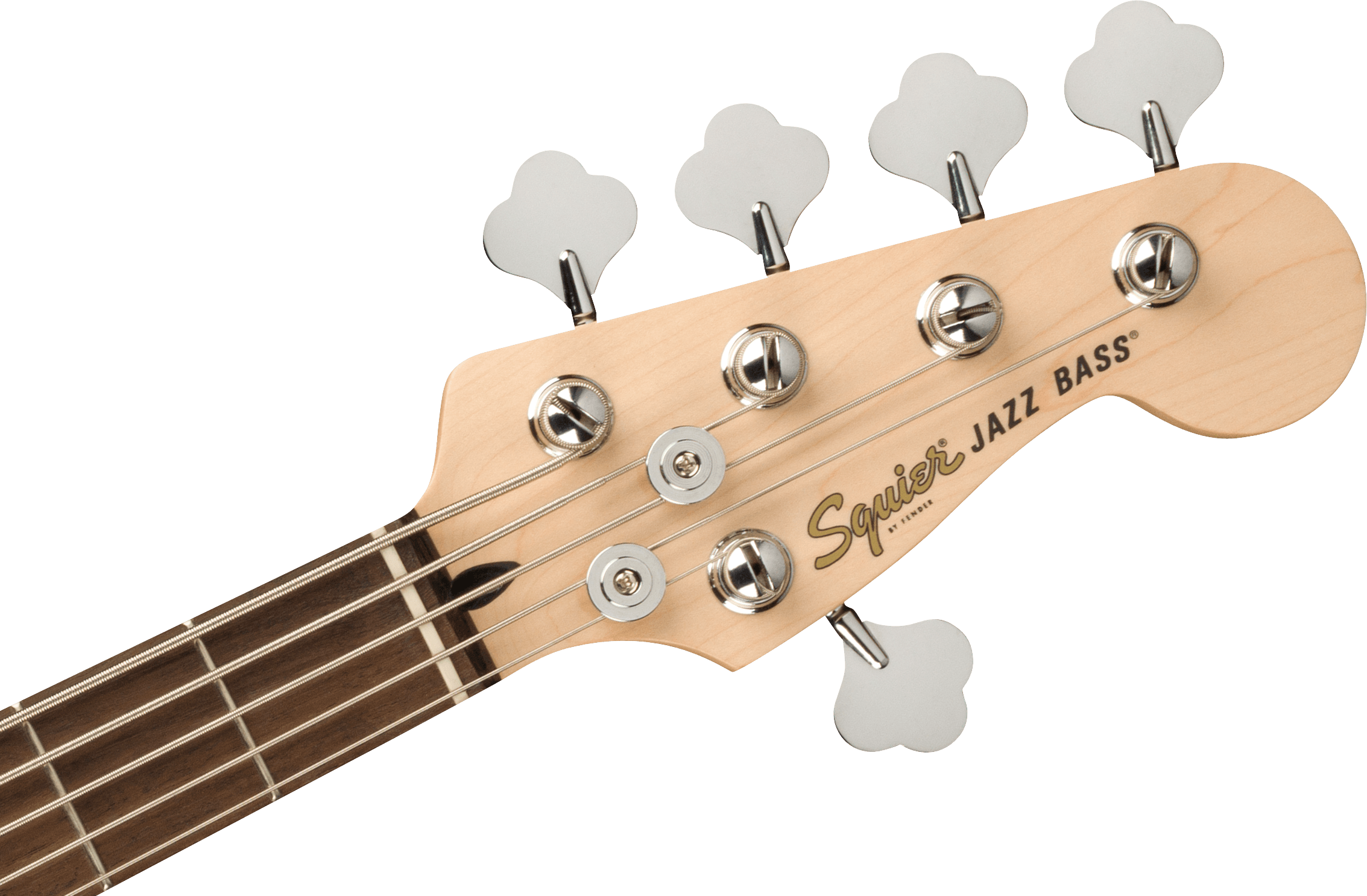 Squier® Affinity Series® Jazz Bass® V, Laurel Fingerboard, Black Pickguard, 3-Color Sunburst
