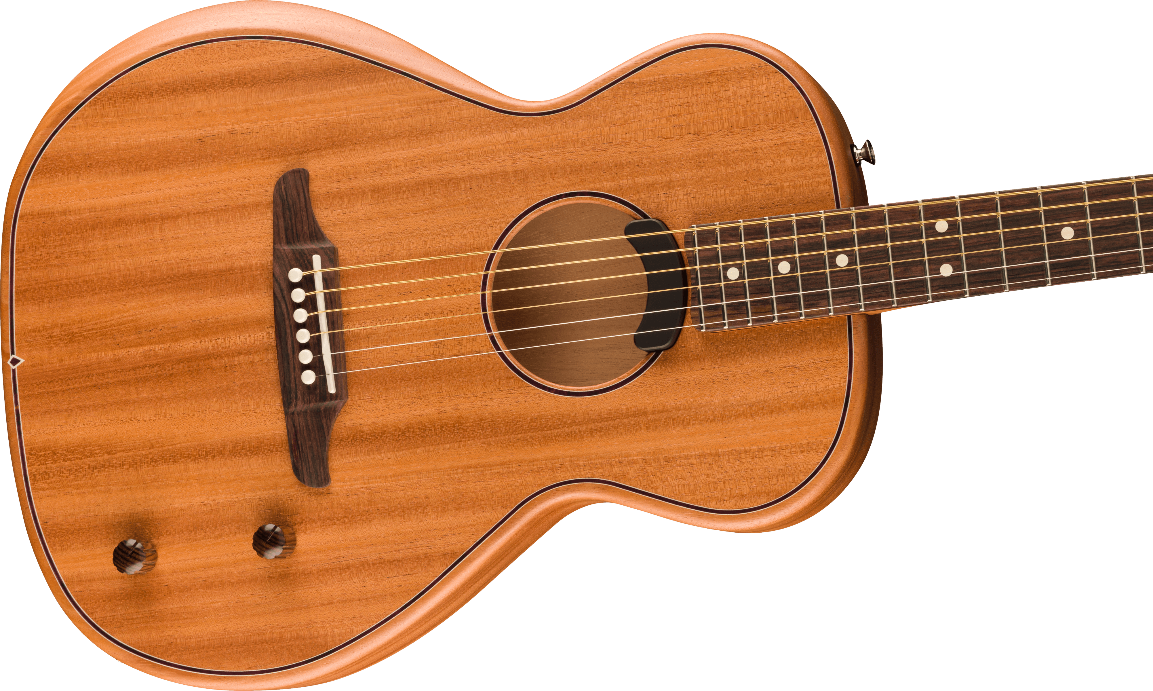 Fender® Highway Series™ Parlor, Rosewood Fingerboard, All-Mahogany