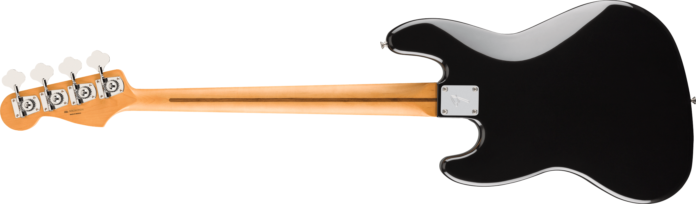 Fender® Player II Jazz Bass®, Maple Fingerboard, Black