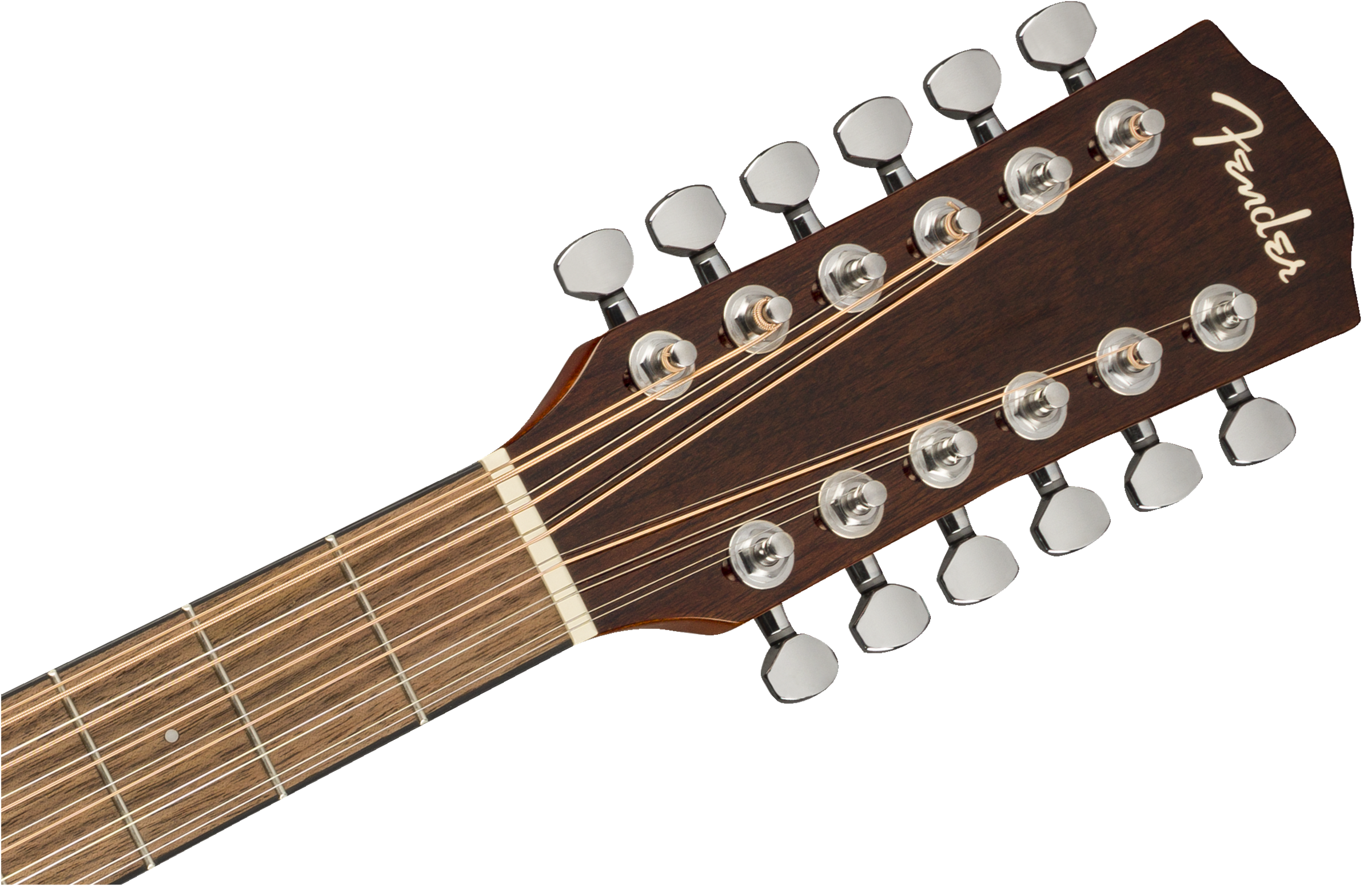 Fender® CD-140SCE 12-String, Walnut Fingerboard, Natural w/Case