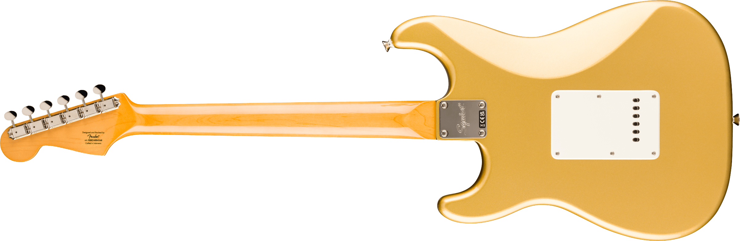 Squier® Limited Edition Classic Vibe™ 60s Stratocaster®, Laurel Fingerboard, Aztec Gold