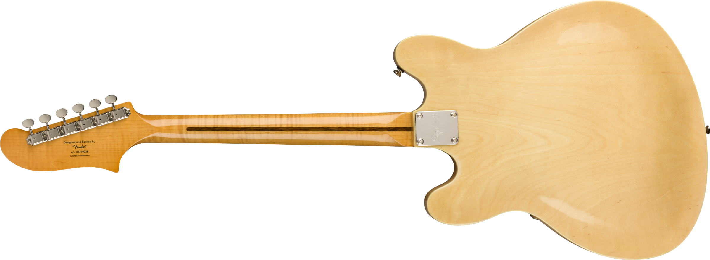 Squier® Classic Vibe Starcaster®, Maple Fingerboard, Natural