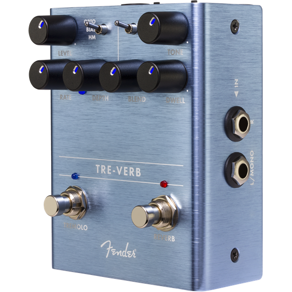 Fender® Tre-Verb Digital Reverb/Tremolo