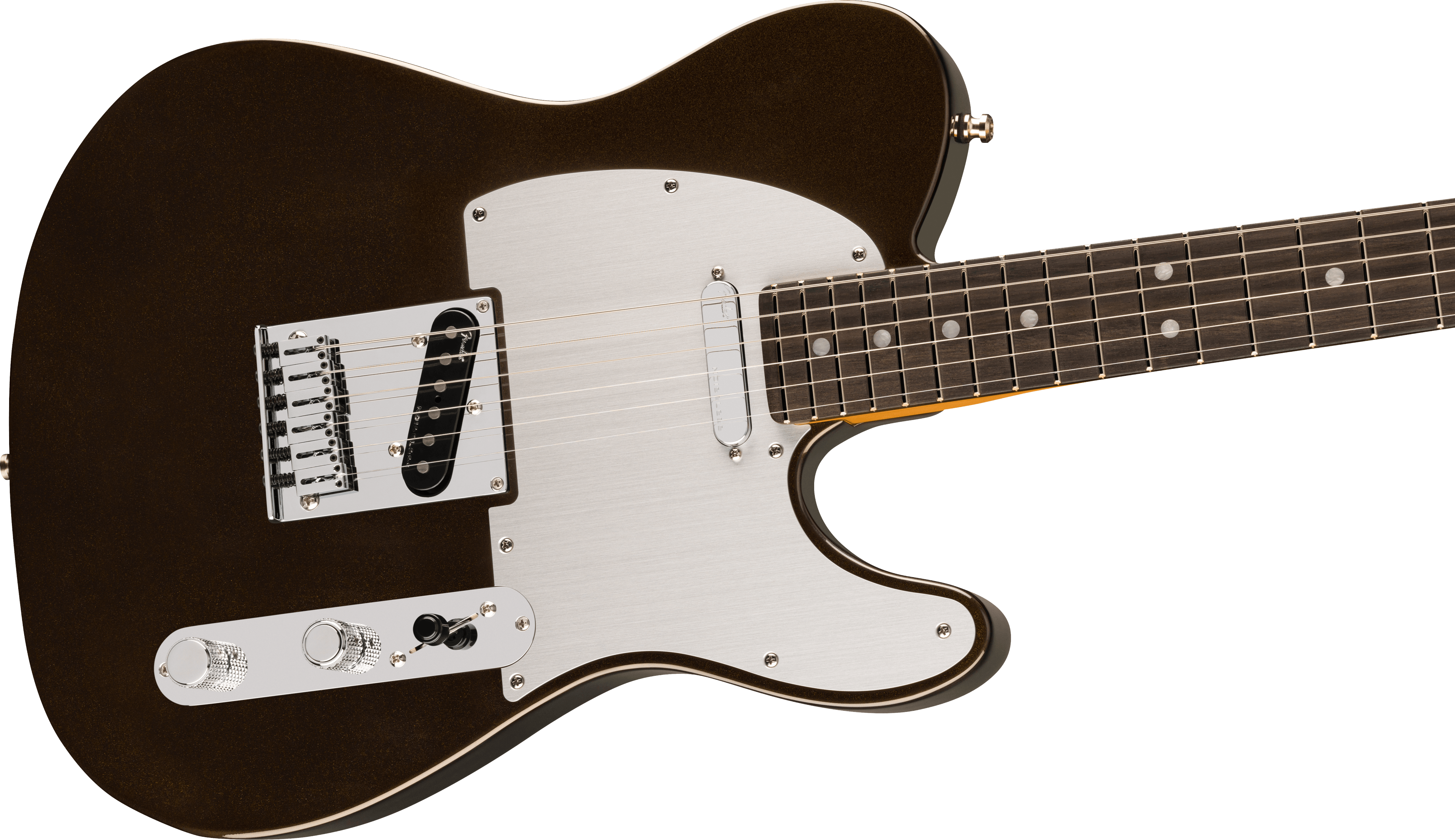 Fender® American Ultra II Telecaster®, Ebony Fingerboard, Texas Tea