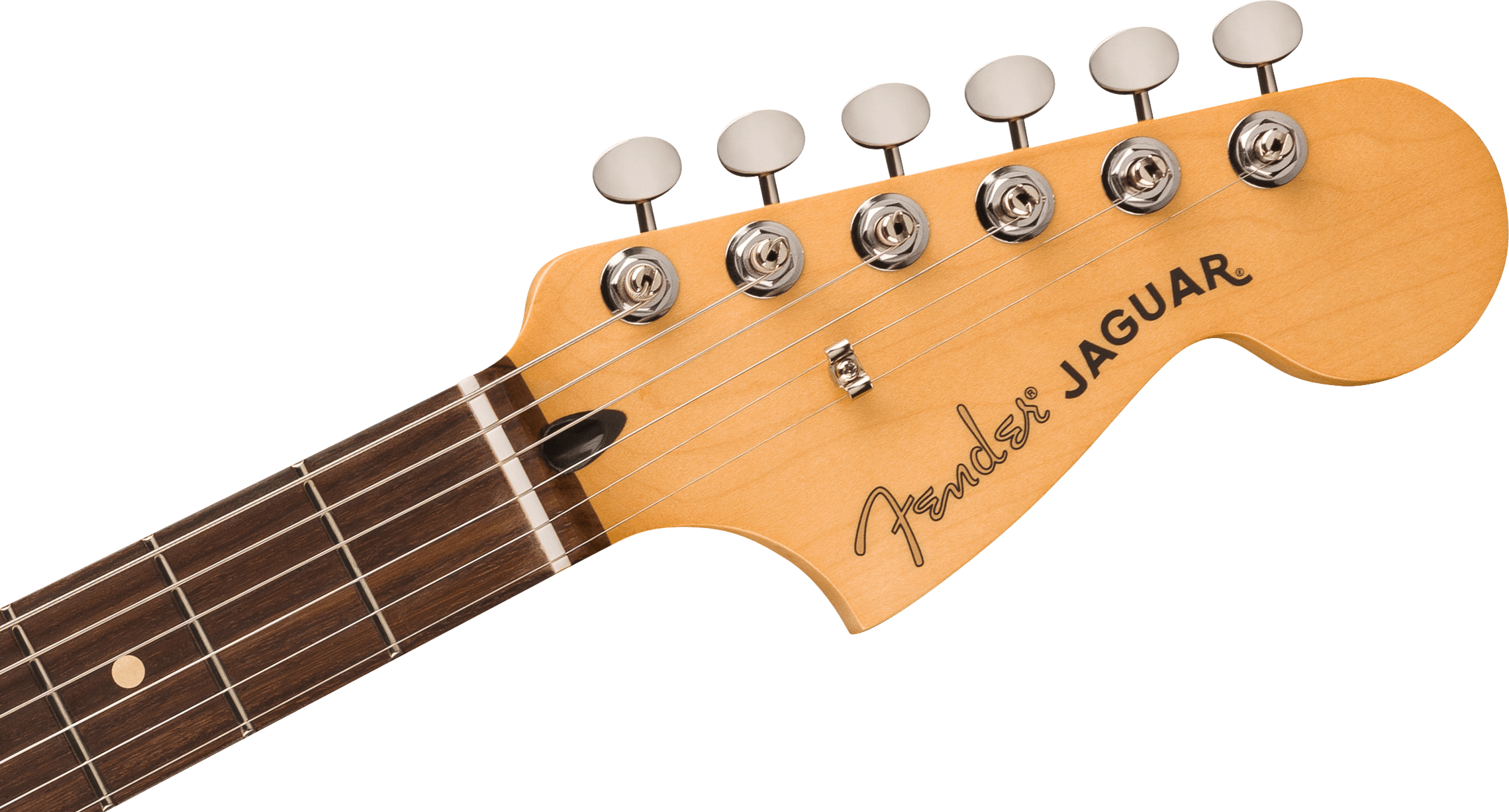 Fender® Player II Jaguar®, Rosewood Fingerboard, Polar White