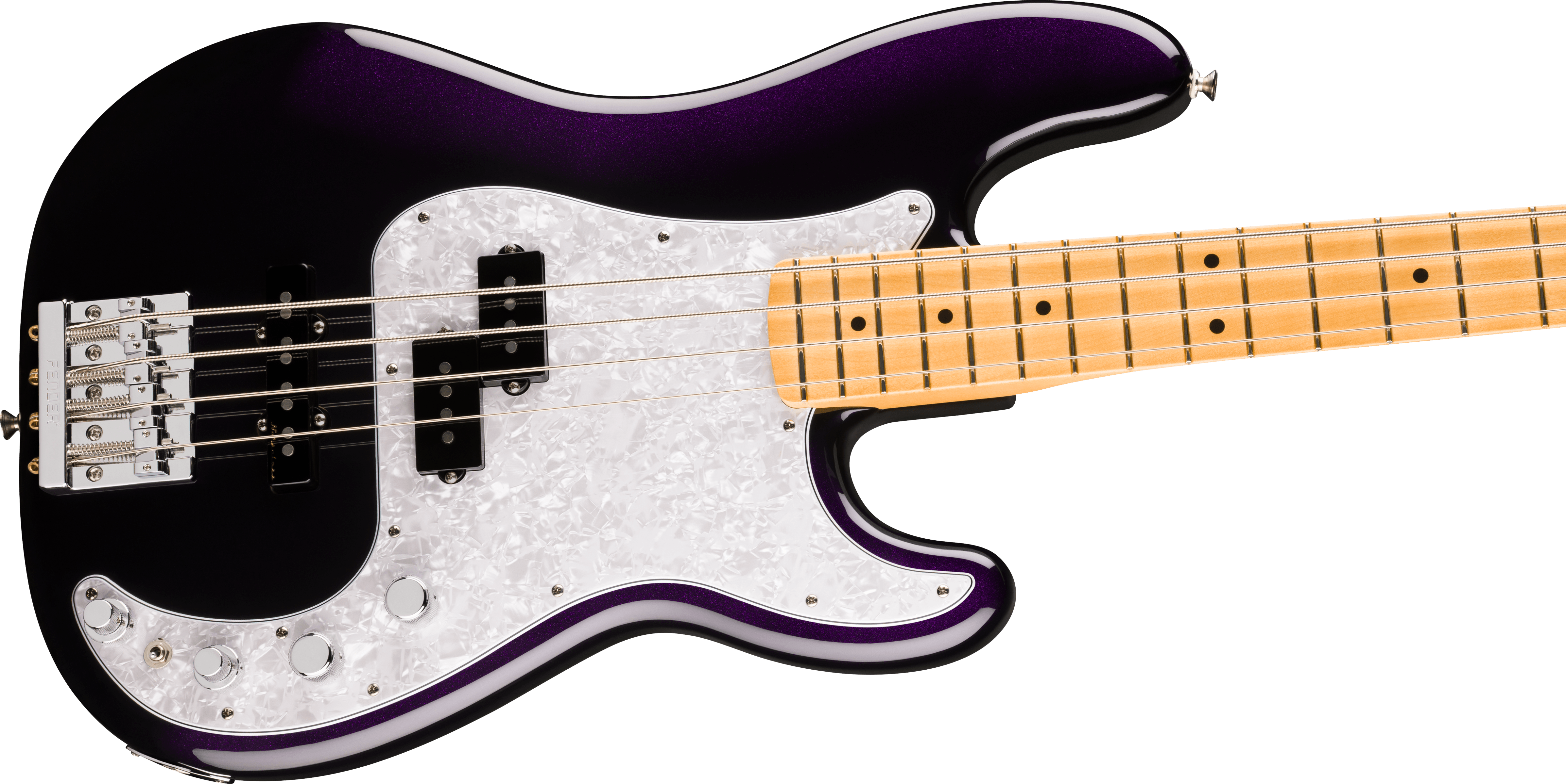 Fender® Player II Modified Active Precision Bass®, Maple Fingerboard, Dusk