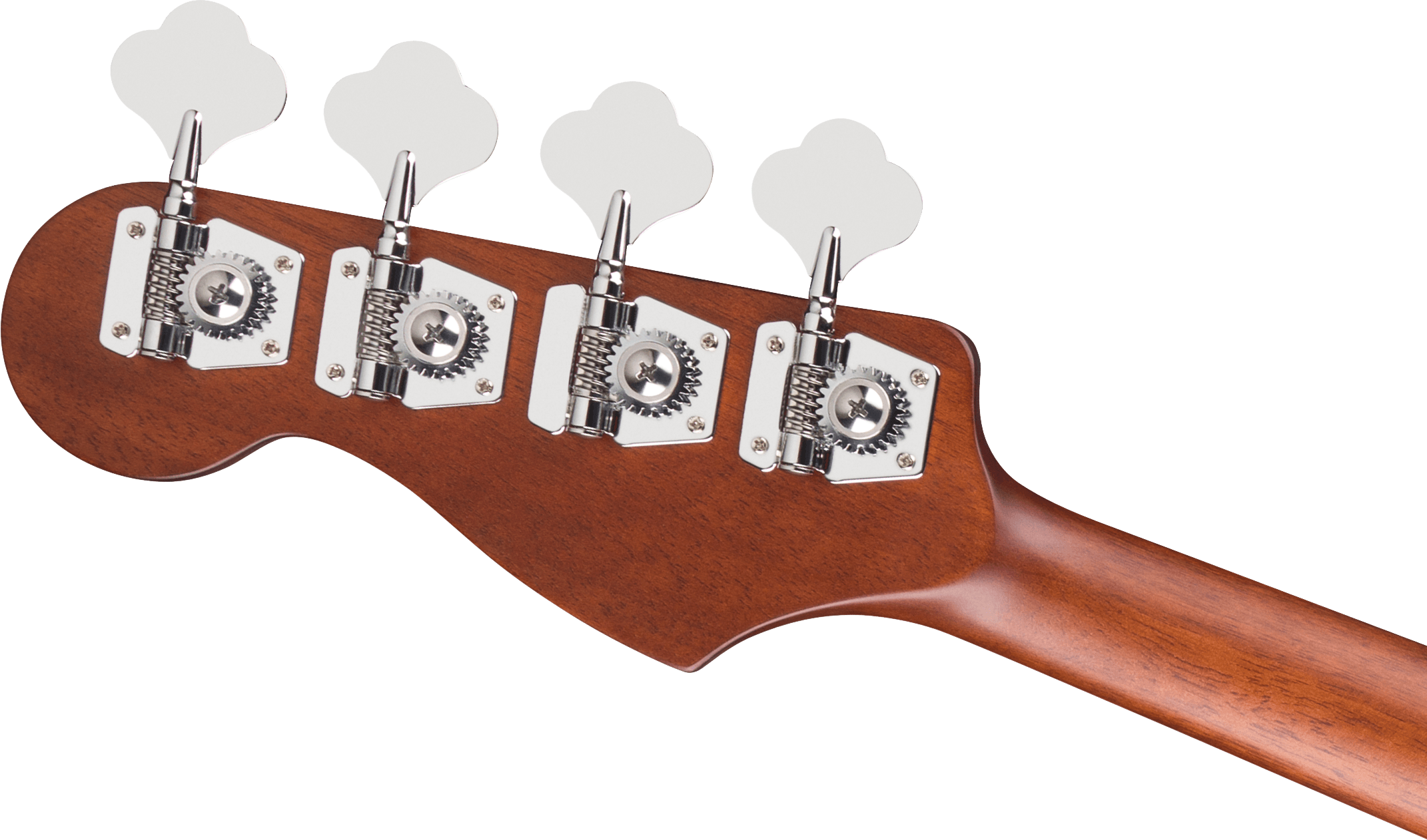 Fender® California Deluxe Kingman™ Bass CE, Walnut Fingerboard, Black