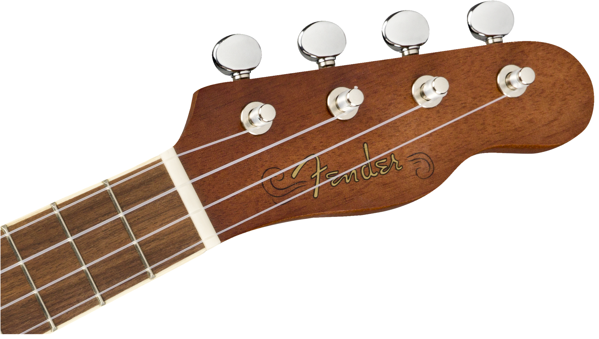 Fender® Seaside Soprano Ukulele Pack, Walnut Fingerboard, Natural