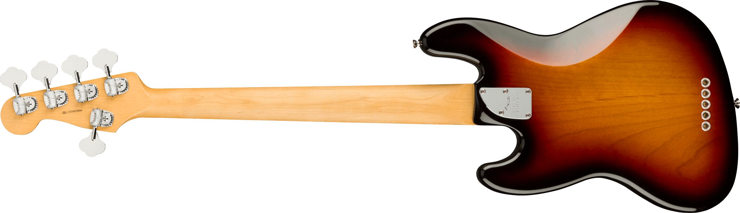 Fender® American Professional II Jazz Bass® V, Rosewood Fingerboard, 3-Color Sunburst