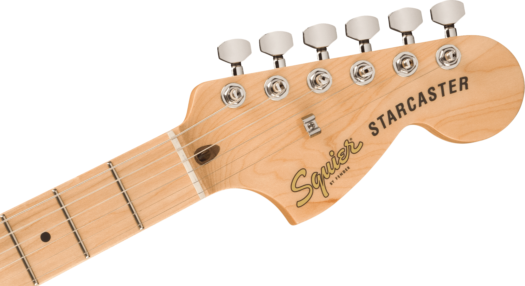 Squier® Affinity Series® Starcaster® Deluxe, Maple Fingerboard, Sienna Sunburst