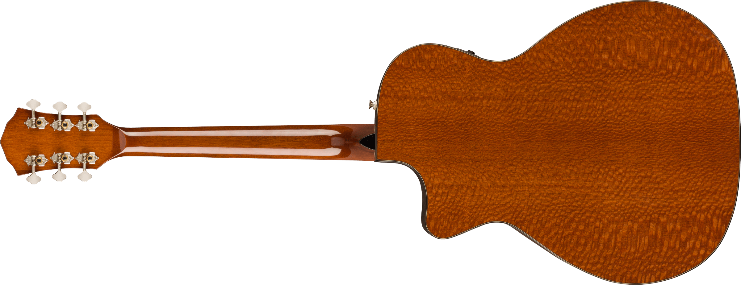 Fender® Limited Edition FA-345CE Ovangkol Exotic, Natural