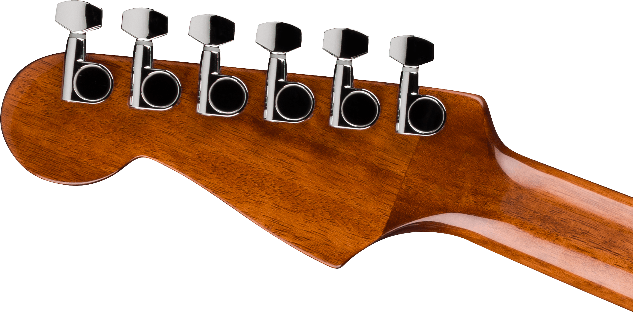 Fender® California Standard Redondo™ Mini with Bag, Sapele Top, Natural Sapele
