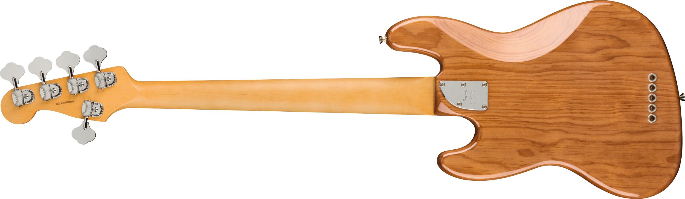 Fender® American Professional II Jazz Bass® V, Maple Fingerboard, Roasted Pine