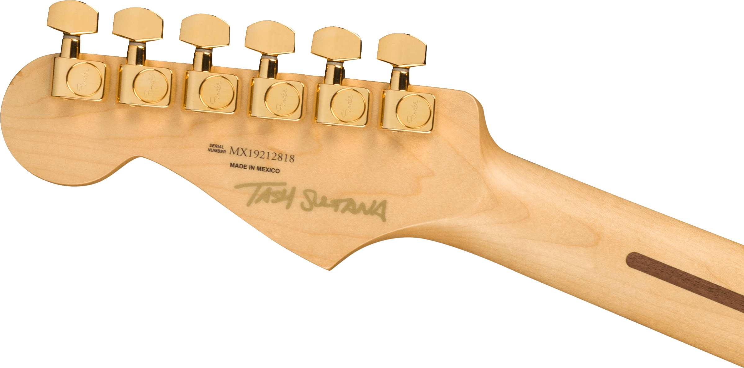 Fender® Tash Sultana Stratocaster®, Maple Fingerboard, Transparent Cherry