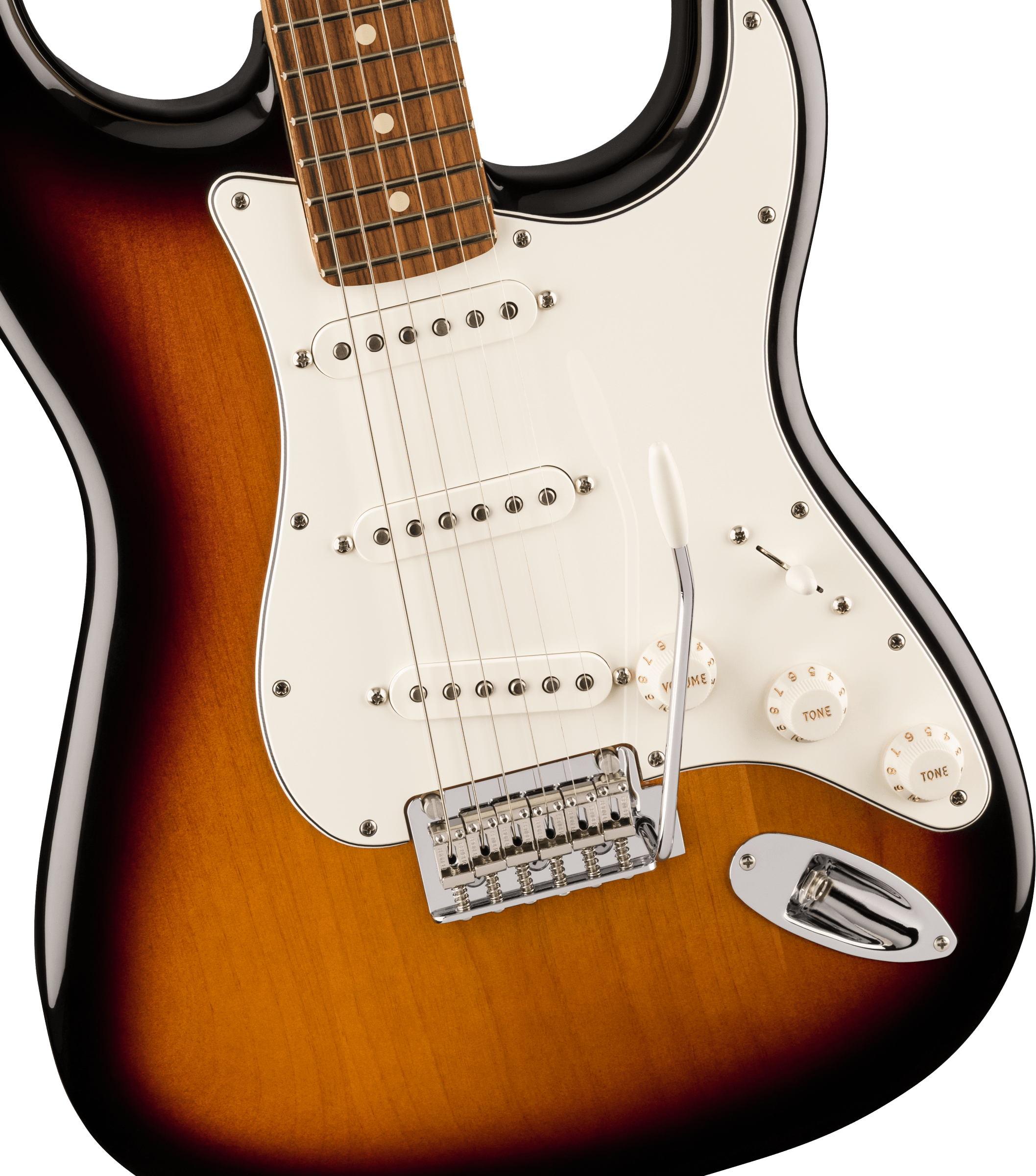 Fender® Player Stratocaster®, Pau Ferro Fingerboard, Anniversary 2-Color Sunburst