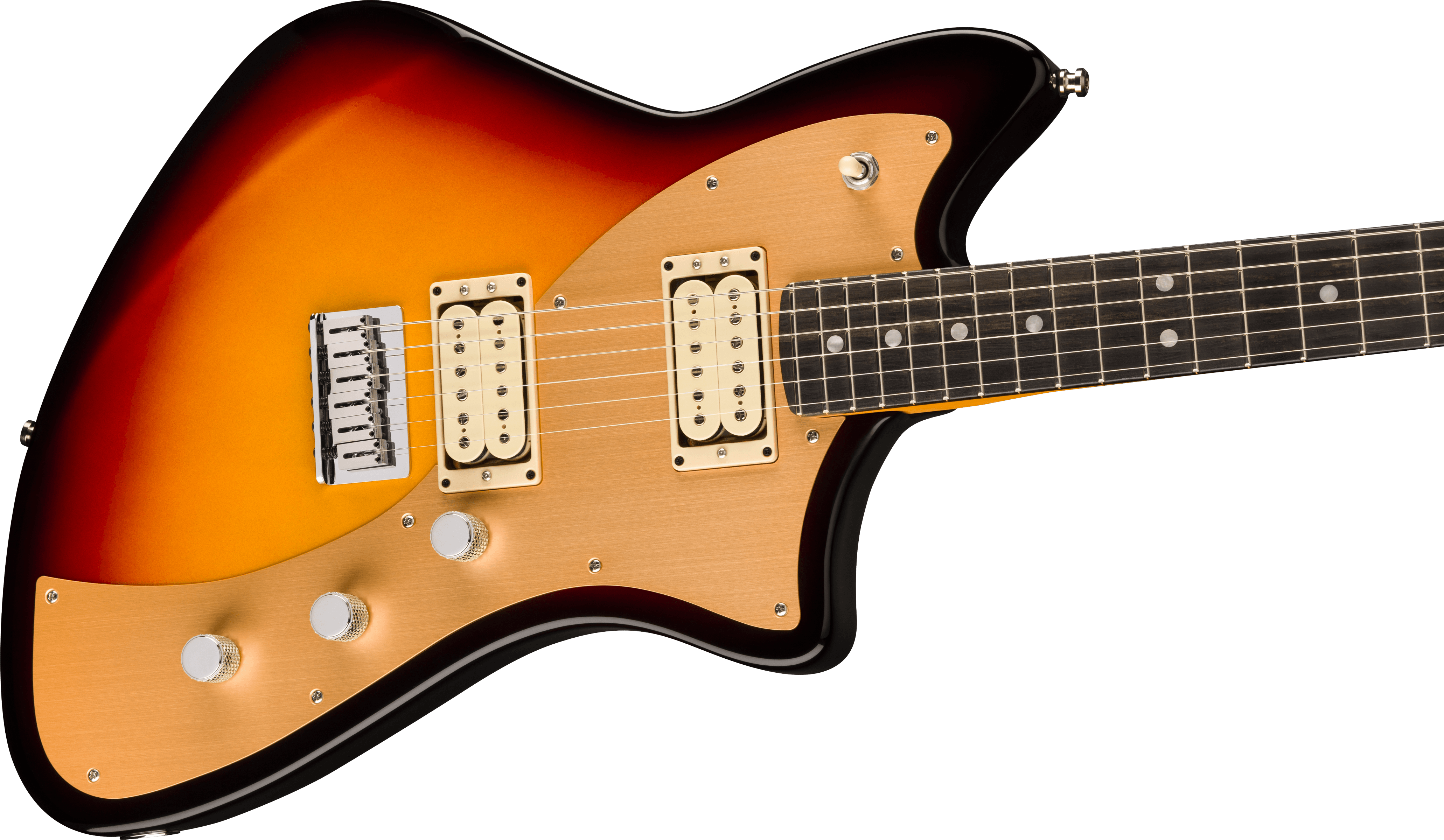 Fender® American Ultra II Meteora®, Ebony Fingerboard, Ultraburst