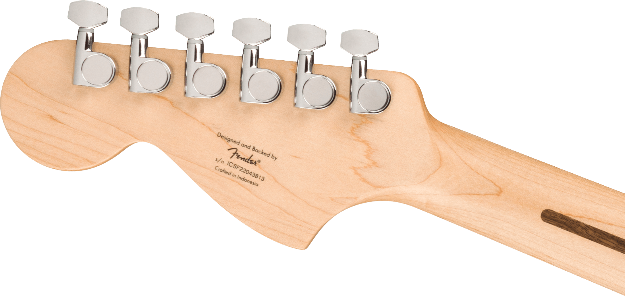 Squier® Squier Sonic® Mustang®, Maple Fingerboard, White Pickguard, 2-Color Sunburst