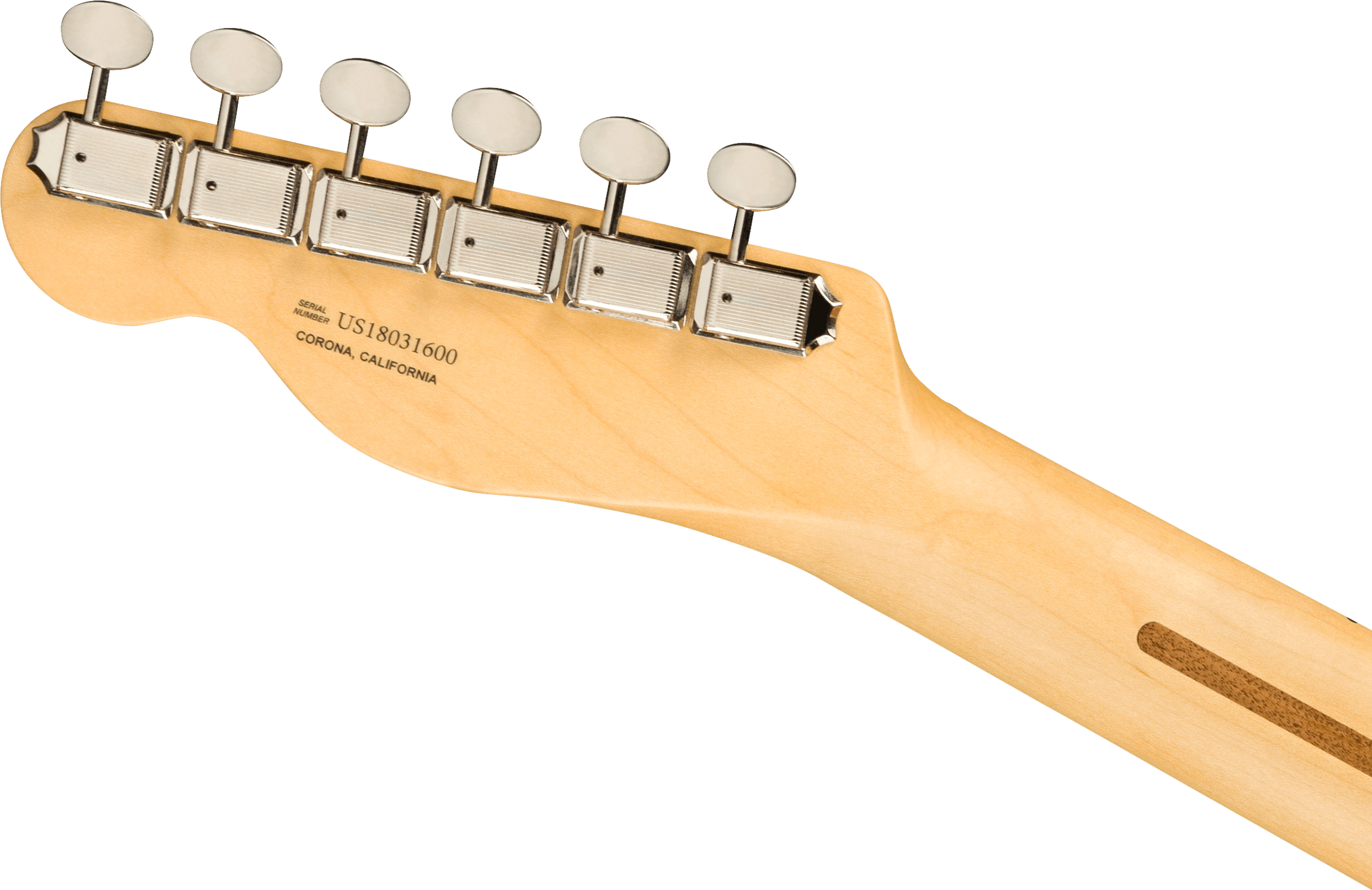 Fender® American Performer Telecaster®, Maple Fingerboard, Vintage White