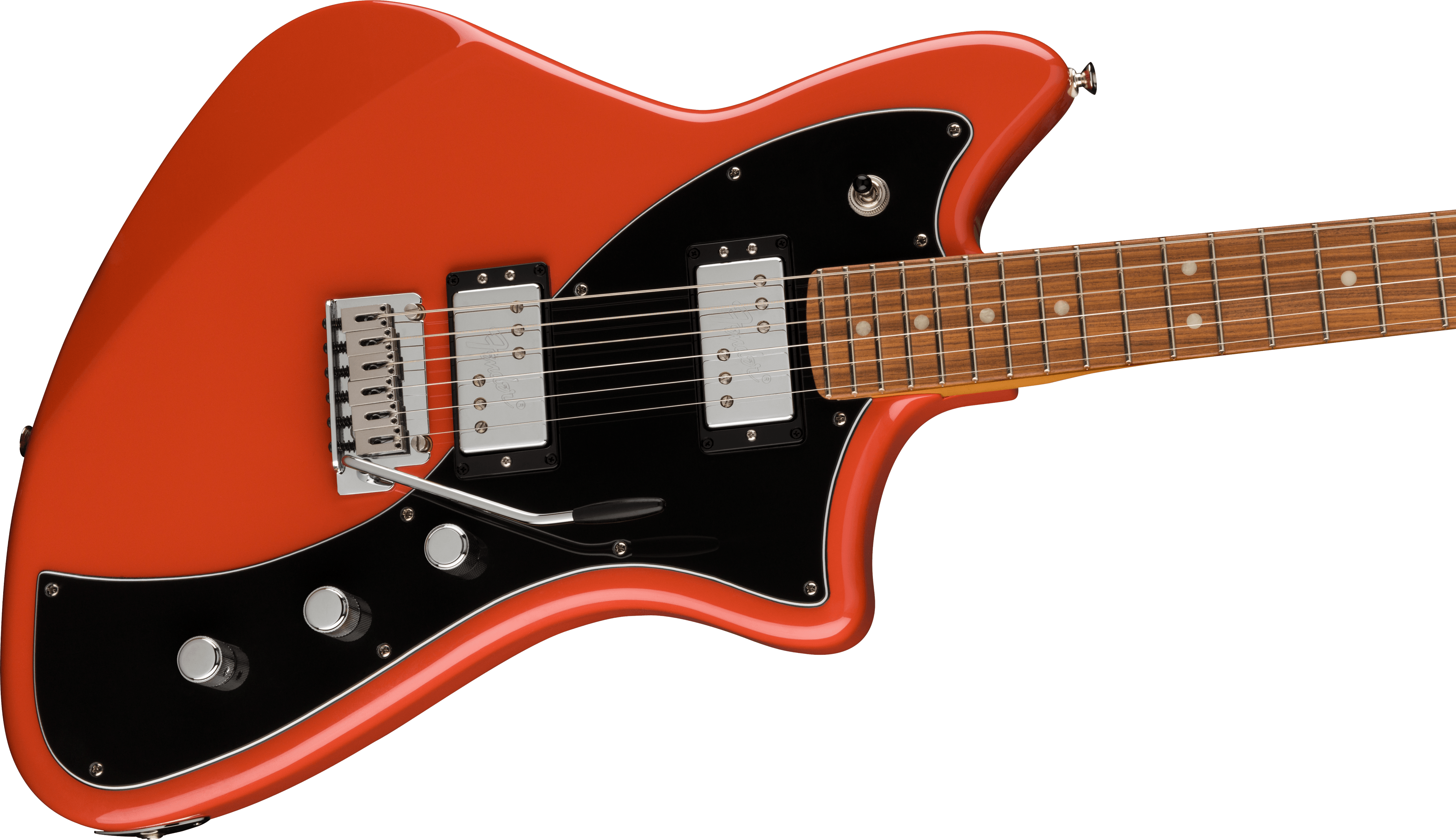 Fender® Player Plus Meteora® HH, Pau Ferro Fingerboard, Fiesta Red