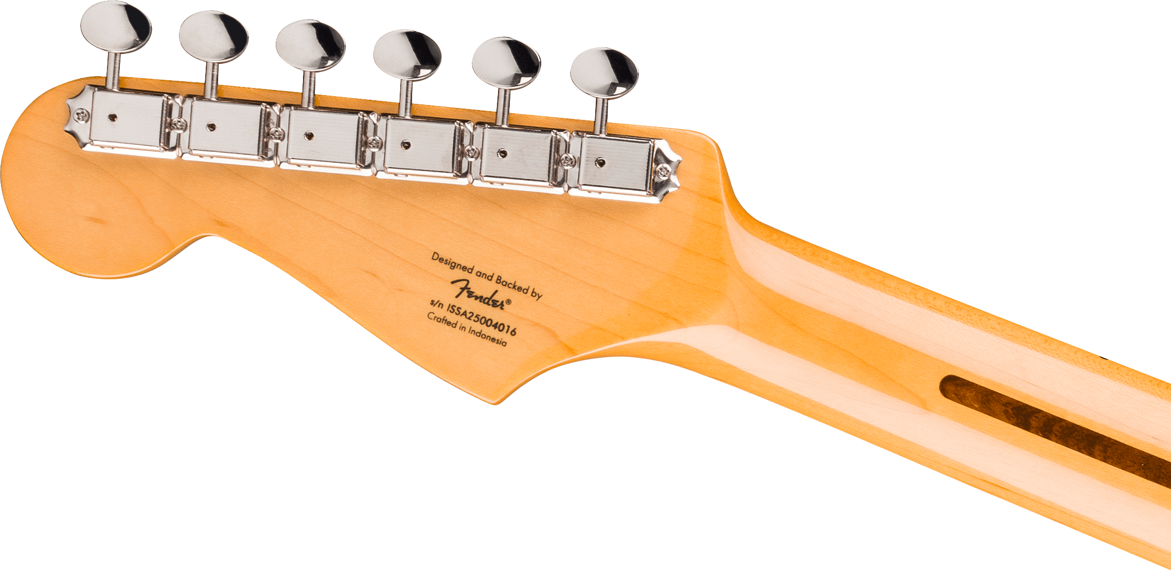 Squier® Classic Vibe™ '50s Stratocaster® HT, Maple Fingerboard, Parchment Pickguard, Shell Pink