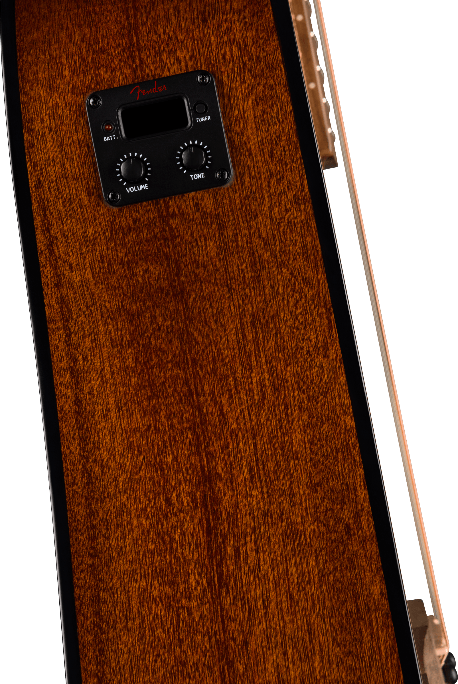 Fender® California Standard Redondo™ CE, Spruce Top, Black Pickguard, Natural