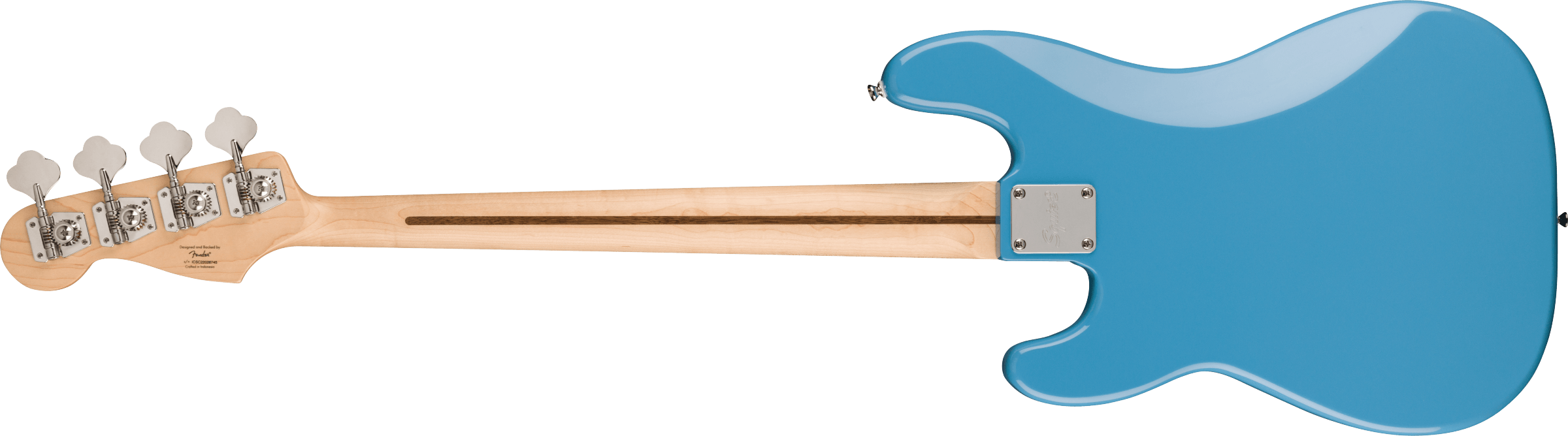 Squier® Squier Sonic® Precision Bass®, Maple Fingerboard, White Pickguard, California Blue