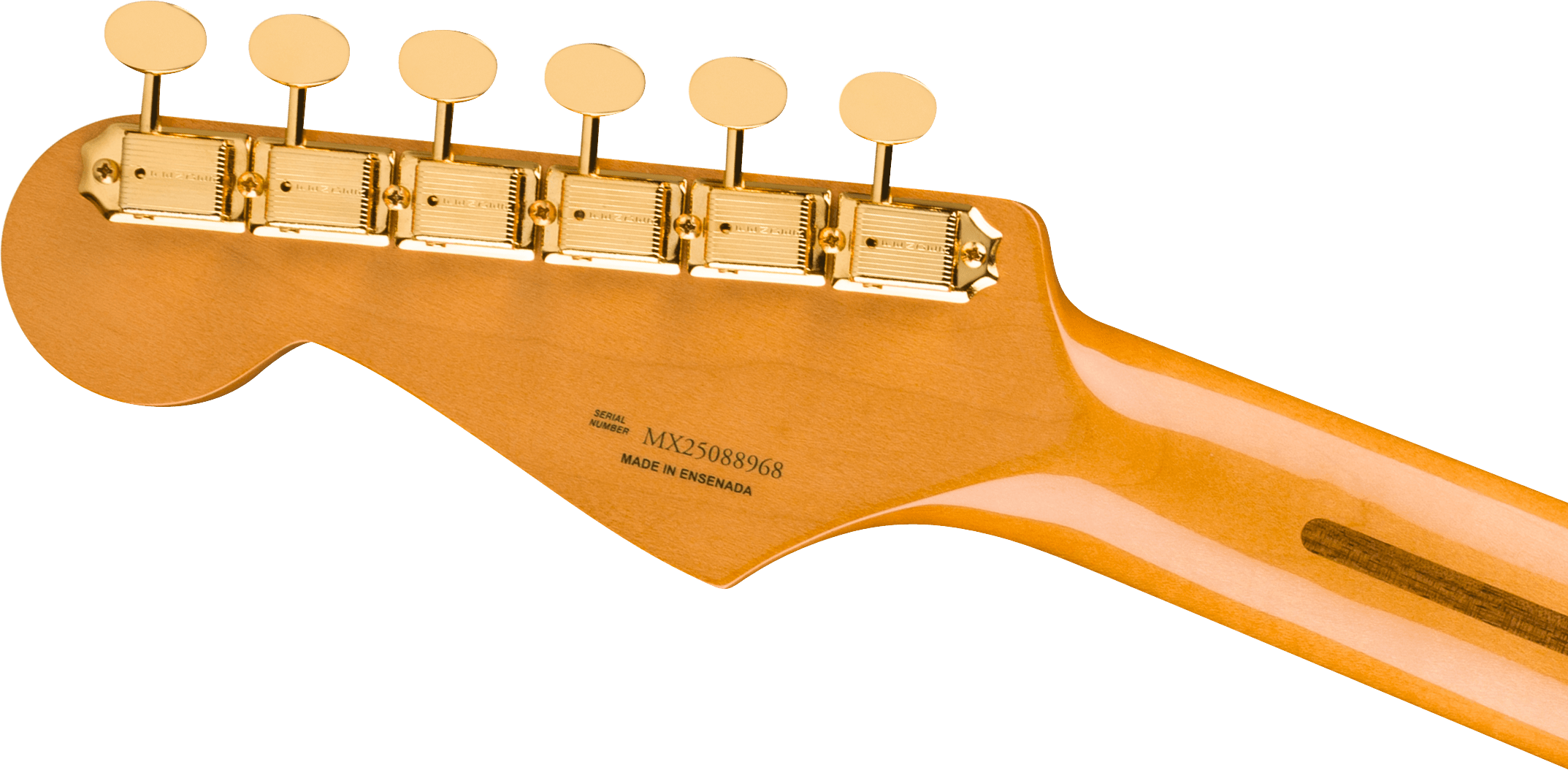 Fender® Limited Edition Vintera® III Late '50s Stratocaster®, Maple Fingerboard, White Blonde