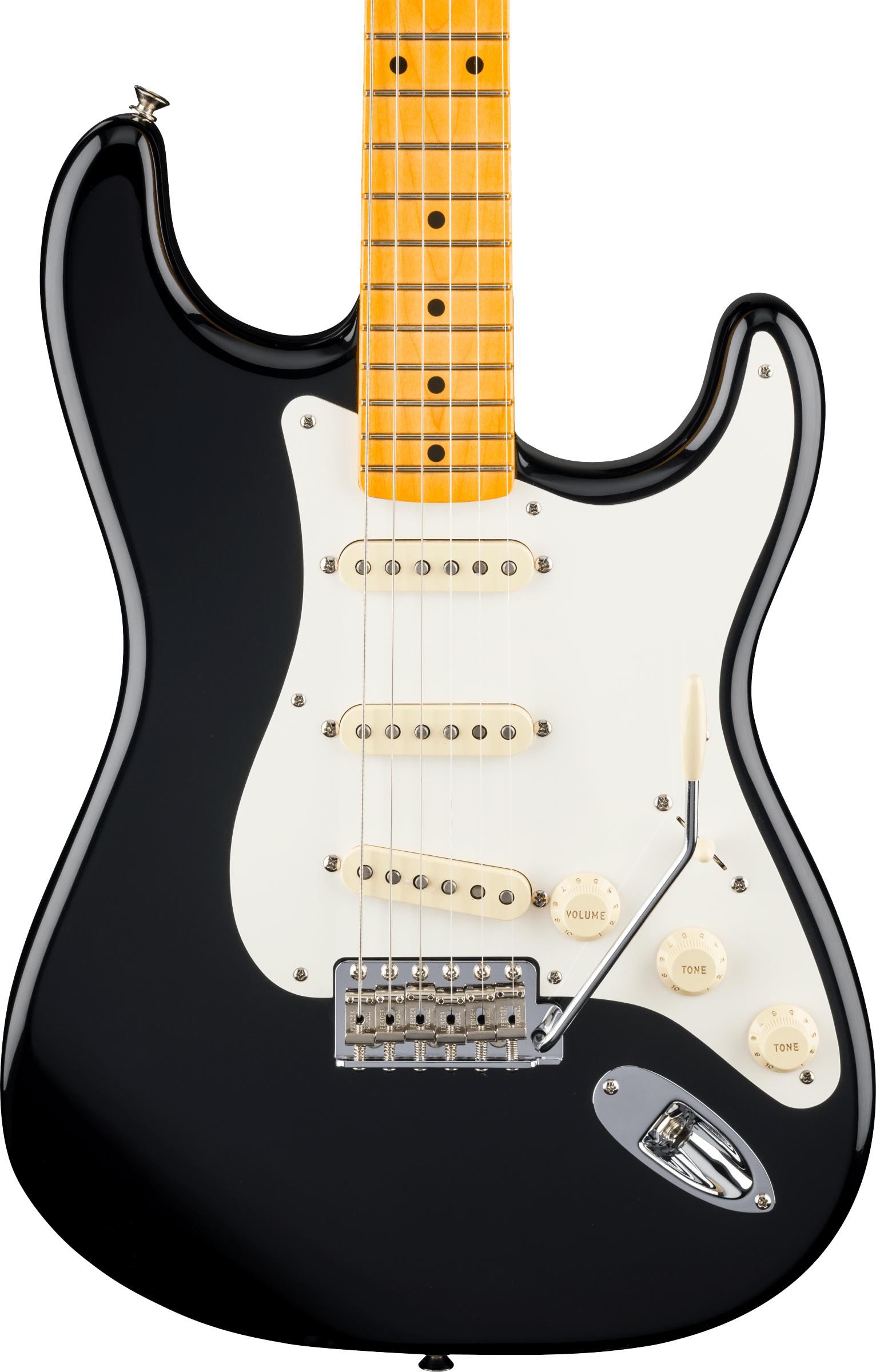 Fender® American Vintage II 1957 Stratocaster®, Maple Fingerboard, Black