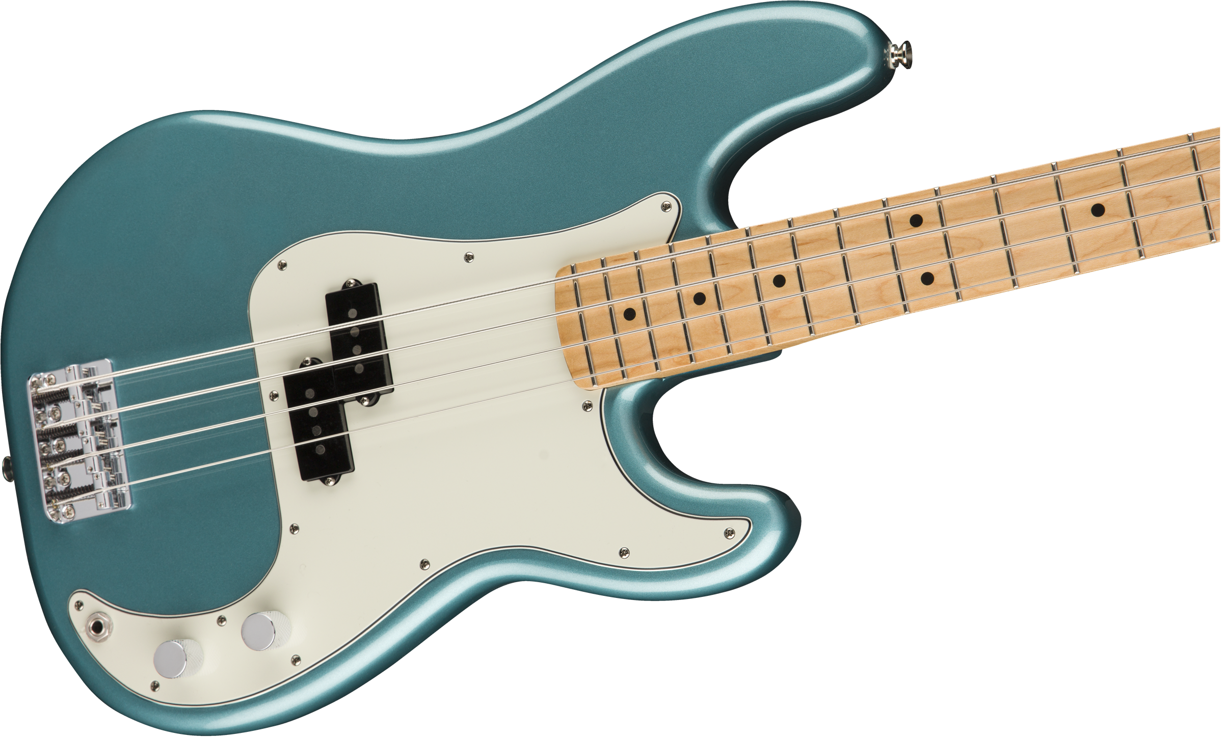 Fender® Player Precision Bass®, Maple Fingerboard, Tidepool