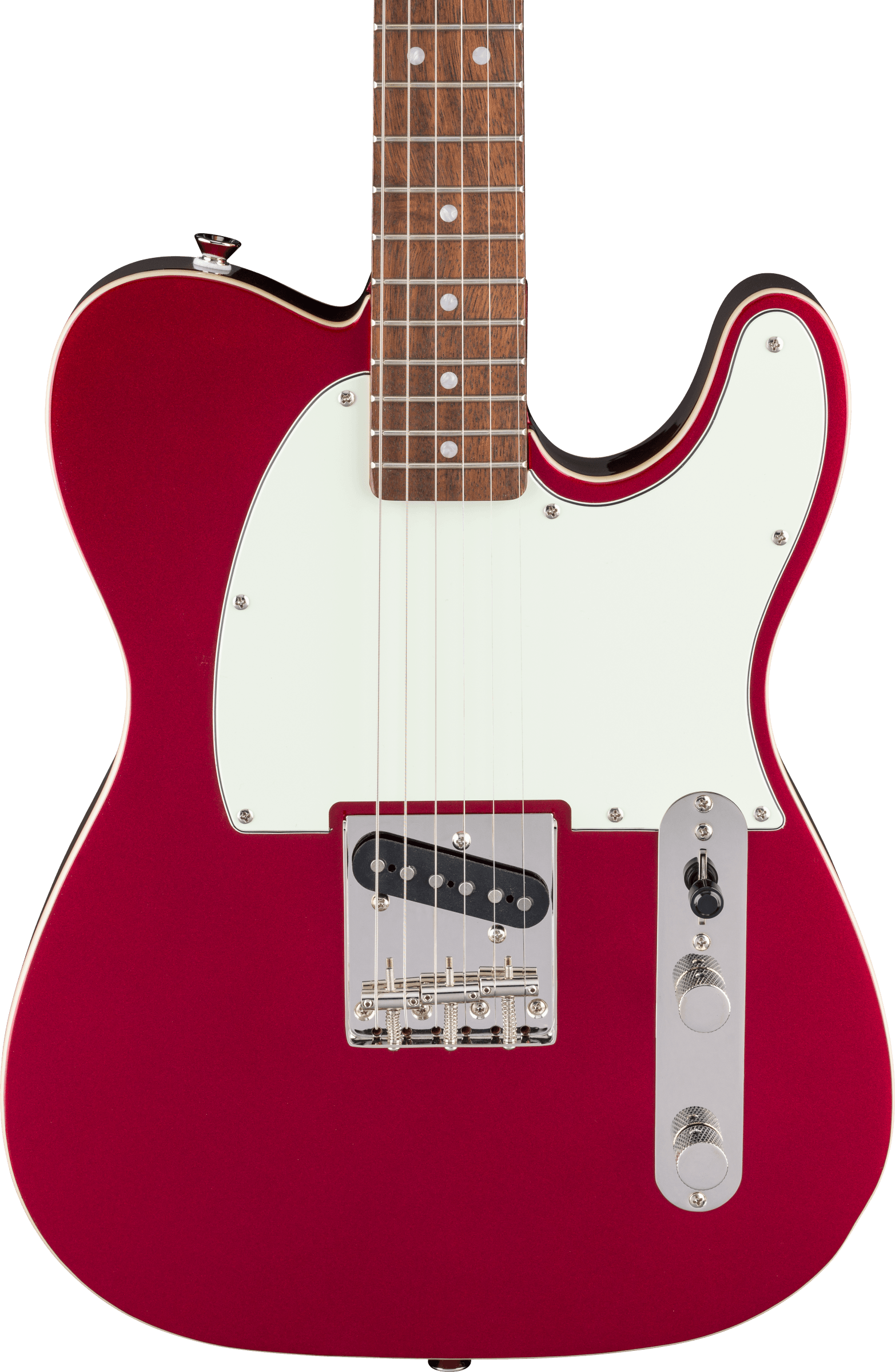Squier® Classic Vibe™ Custom Esquire®, Laurel Fingerboard, Parchment Pickguard, Candy Apple Red