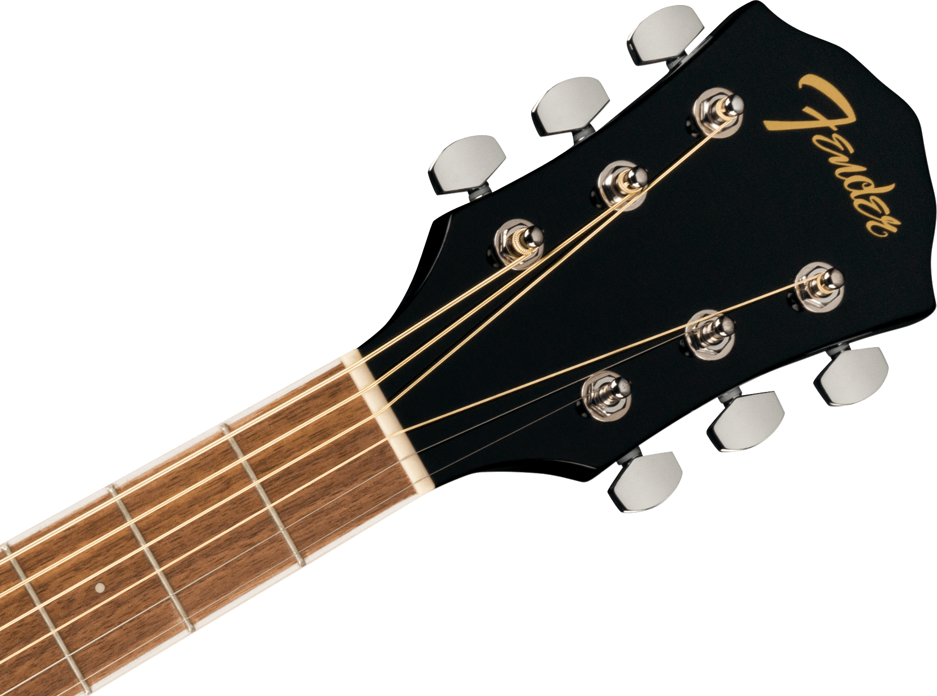 Fender® DE FA-135 Concert, Walnut Fingerboard, Black