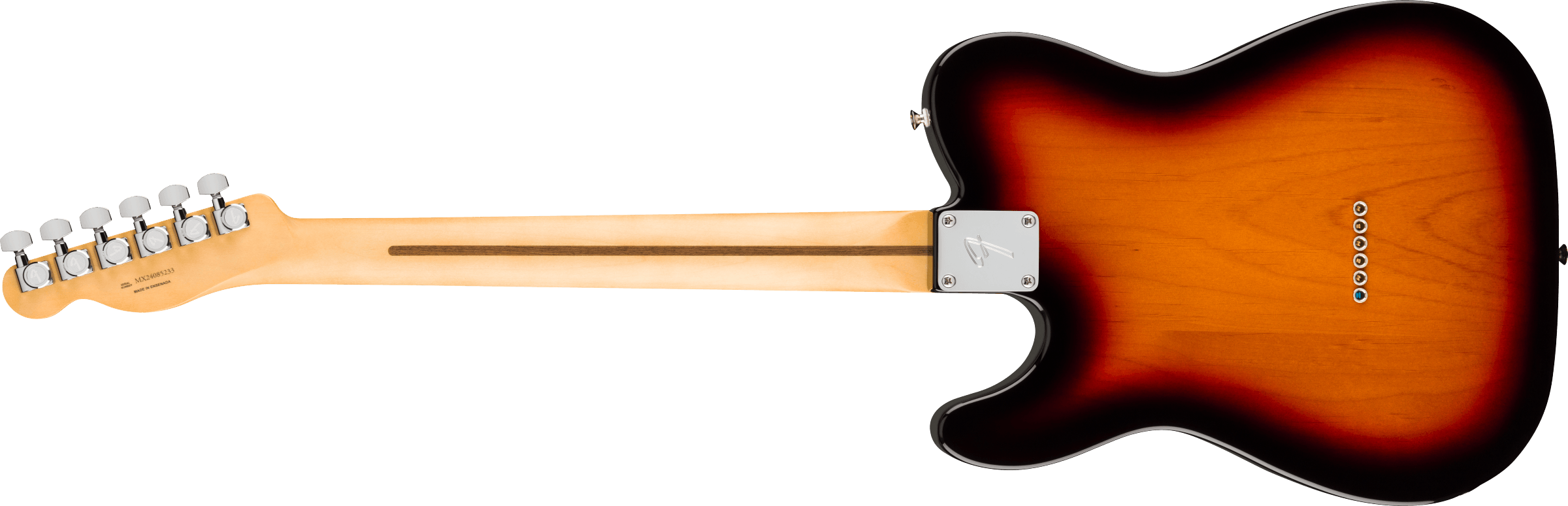 Fender® Player II Modified Telecaster®, Rosewood Fingerboard, 3 Tone Sunburst