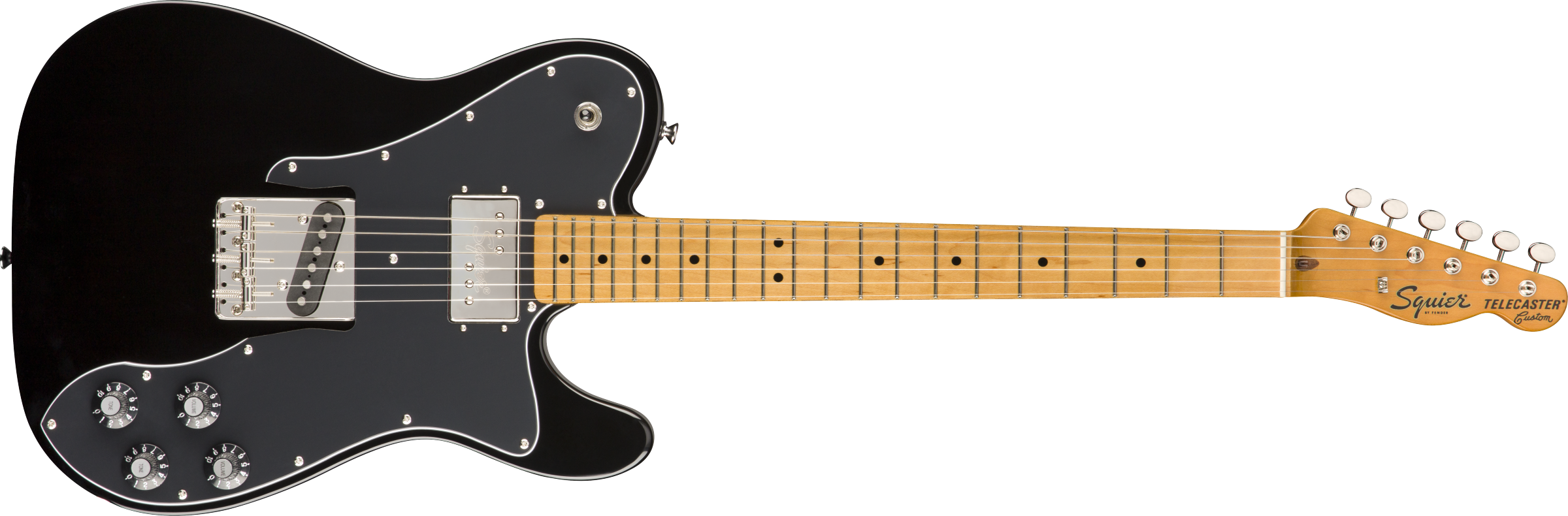 Squier® Classic Vibe '70s Telecaster® Custom, Maple Fingerboard, Black