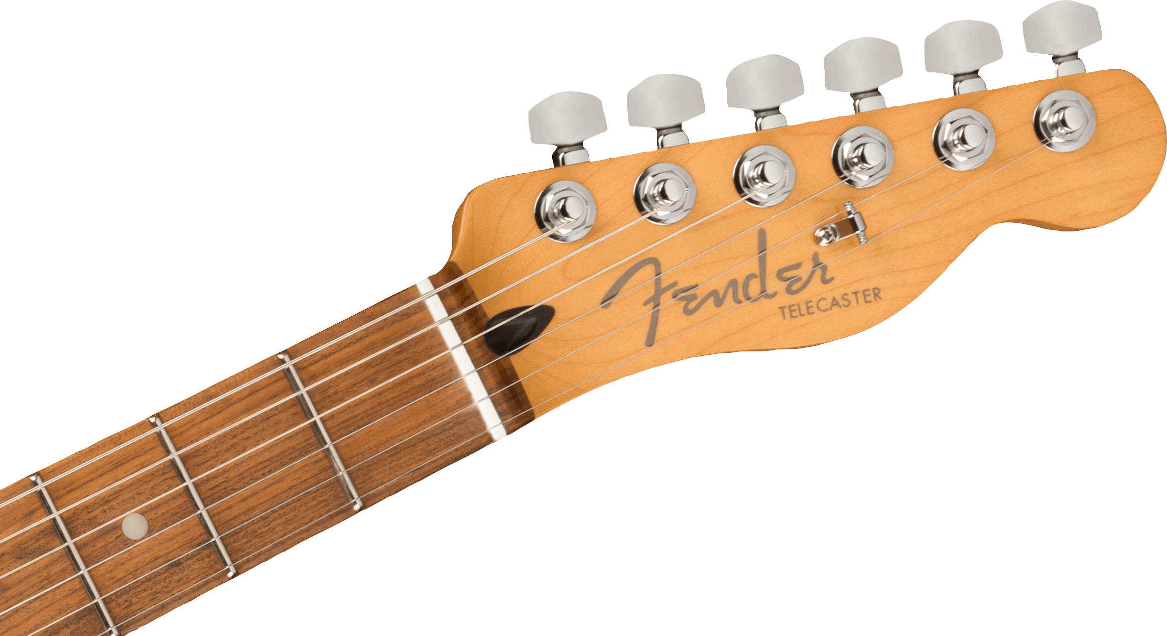 Fender® Player Plus Nashville Telecaster®, Pau Ferro Fingerboard, Aged Candy Apple Red