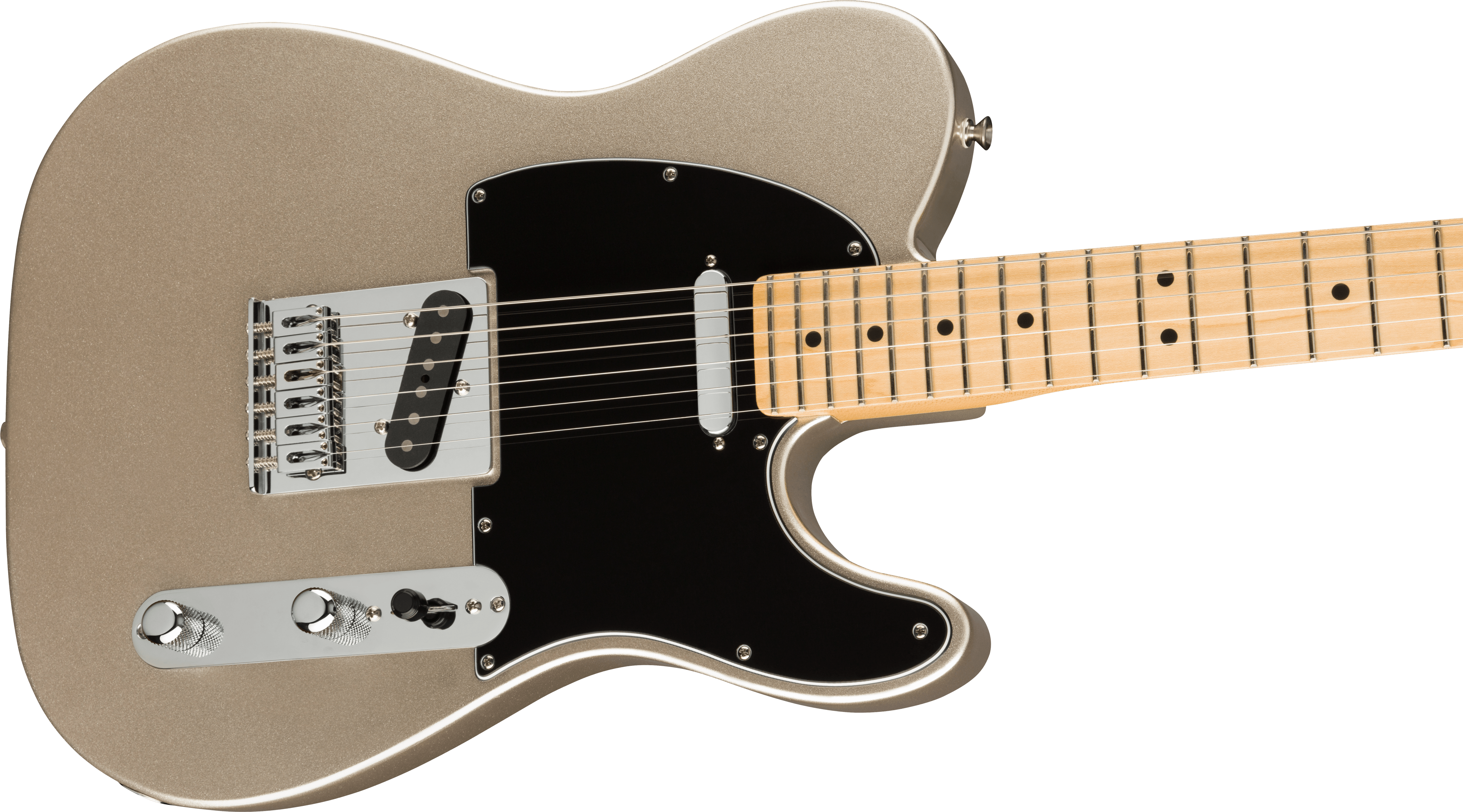 Fender® 75th Anniversary Telecaster®, Maple Fingerboard, Diamond Anniversary