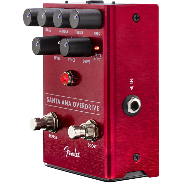 Fender® Santa Ana Overdrive Pedal